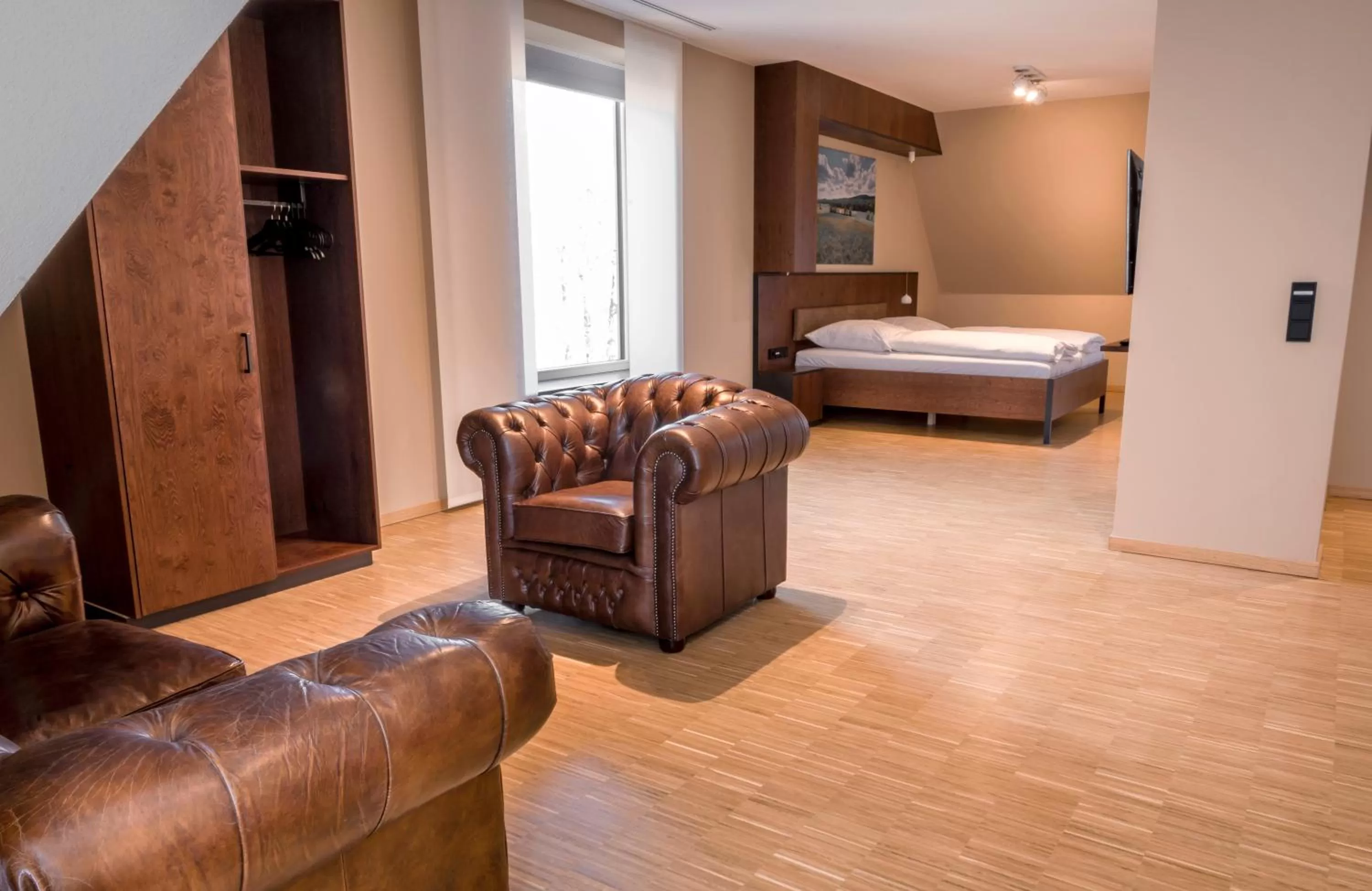 Living room, Bed in Cavallestro Deluxe