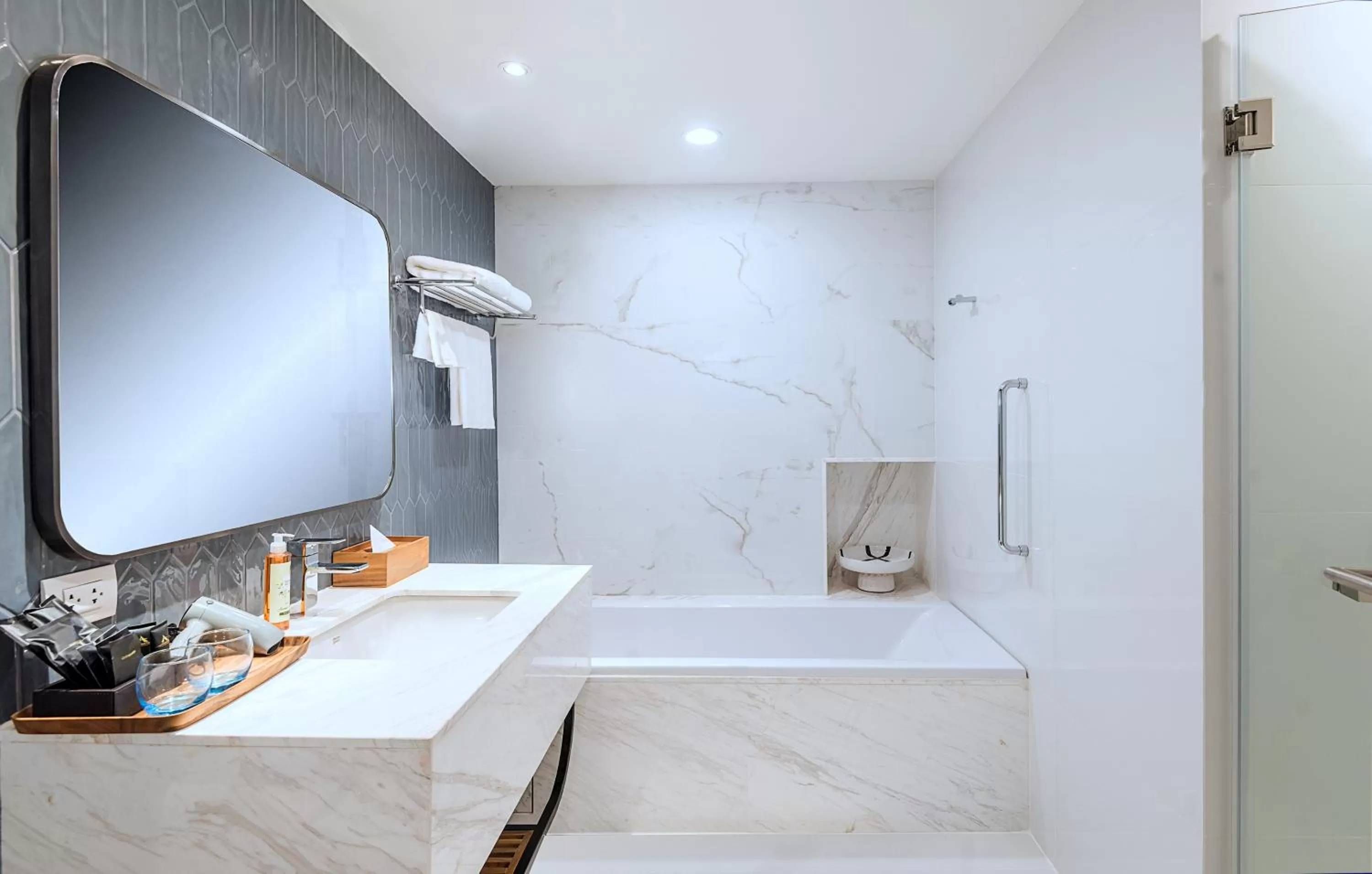 Bathroom in Amanta Hotel & Residence Sathorn