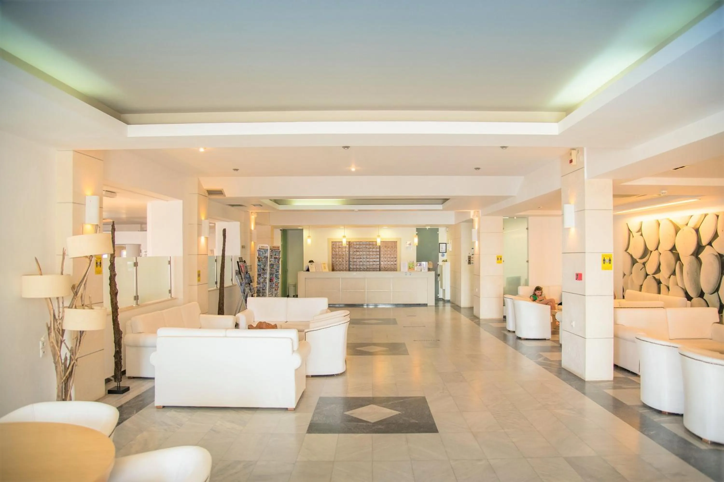 Lobby or reception in Semiramis Village Hotel
