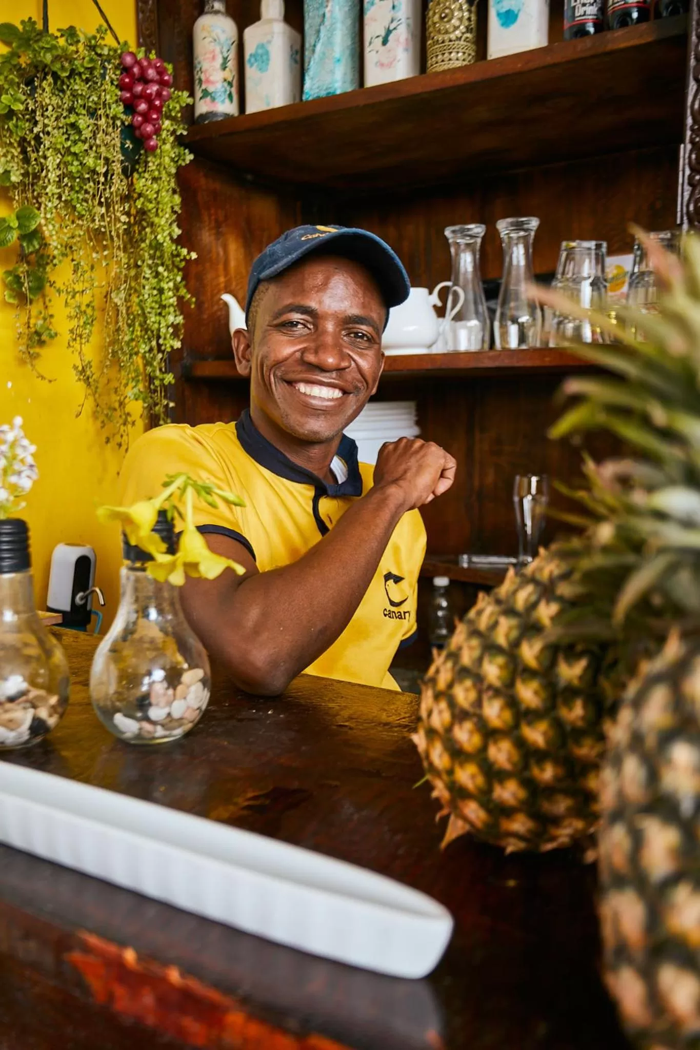 Restaurant/places to eat in Canary Nungwi Hotel & Free SPA