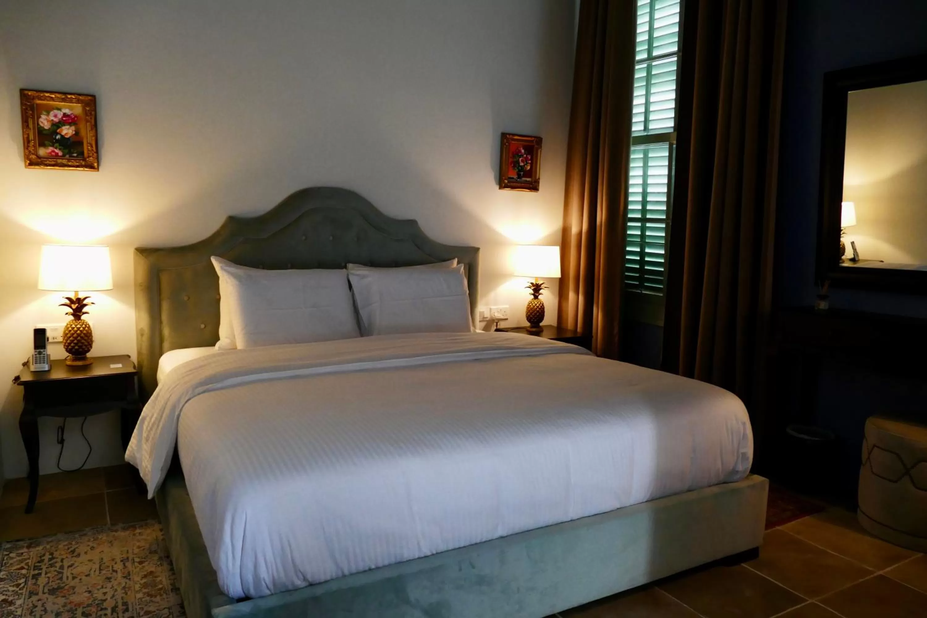 Bed in Madama Residence