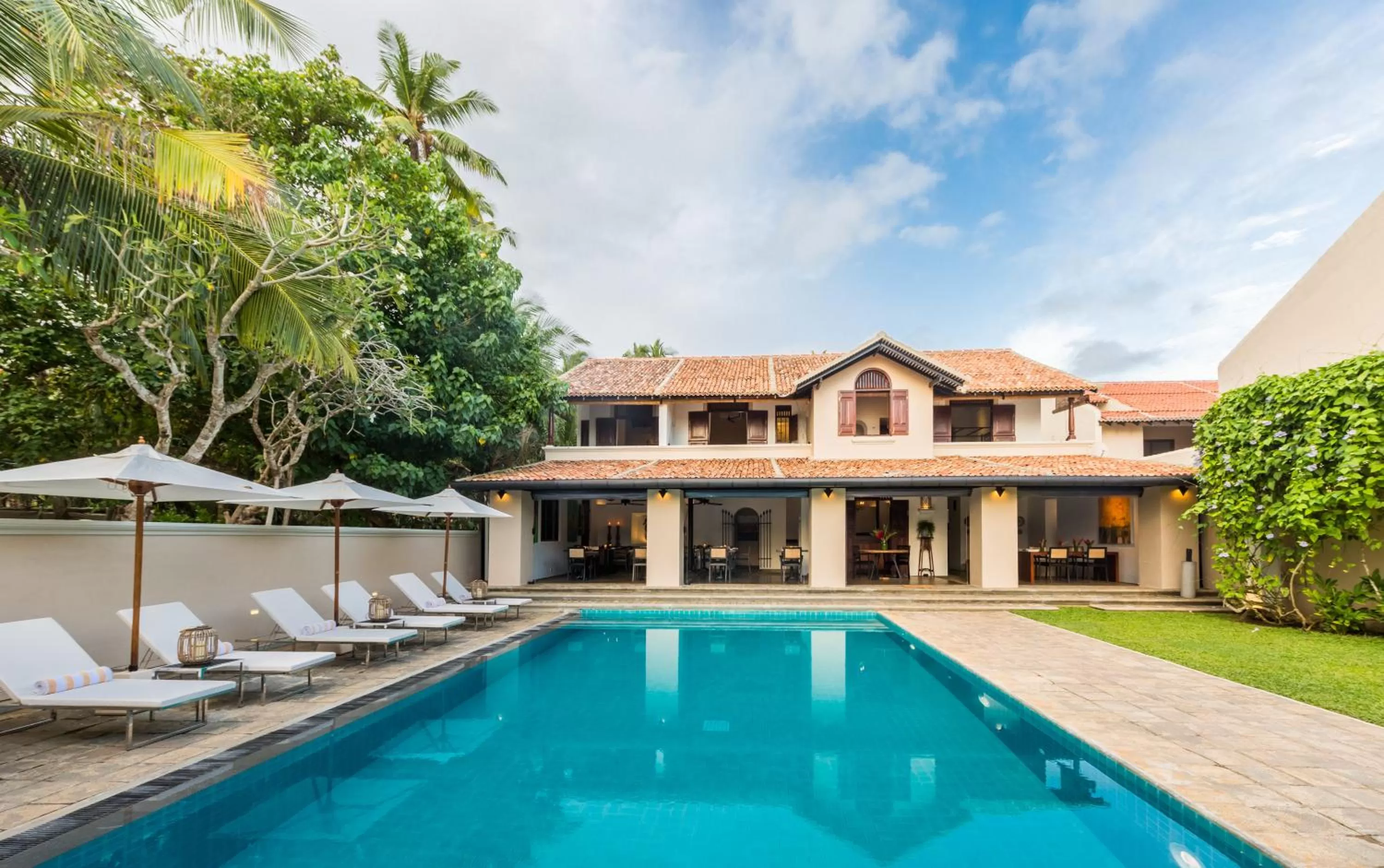 Swimming pool, Property Building in Taru Villas - The Muse - Bentota