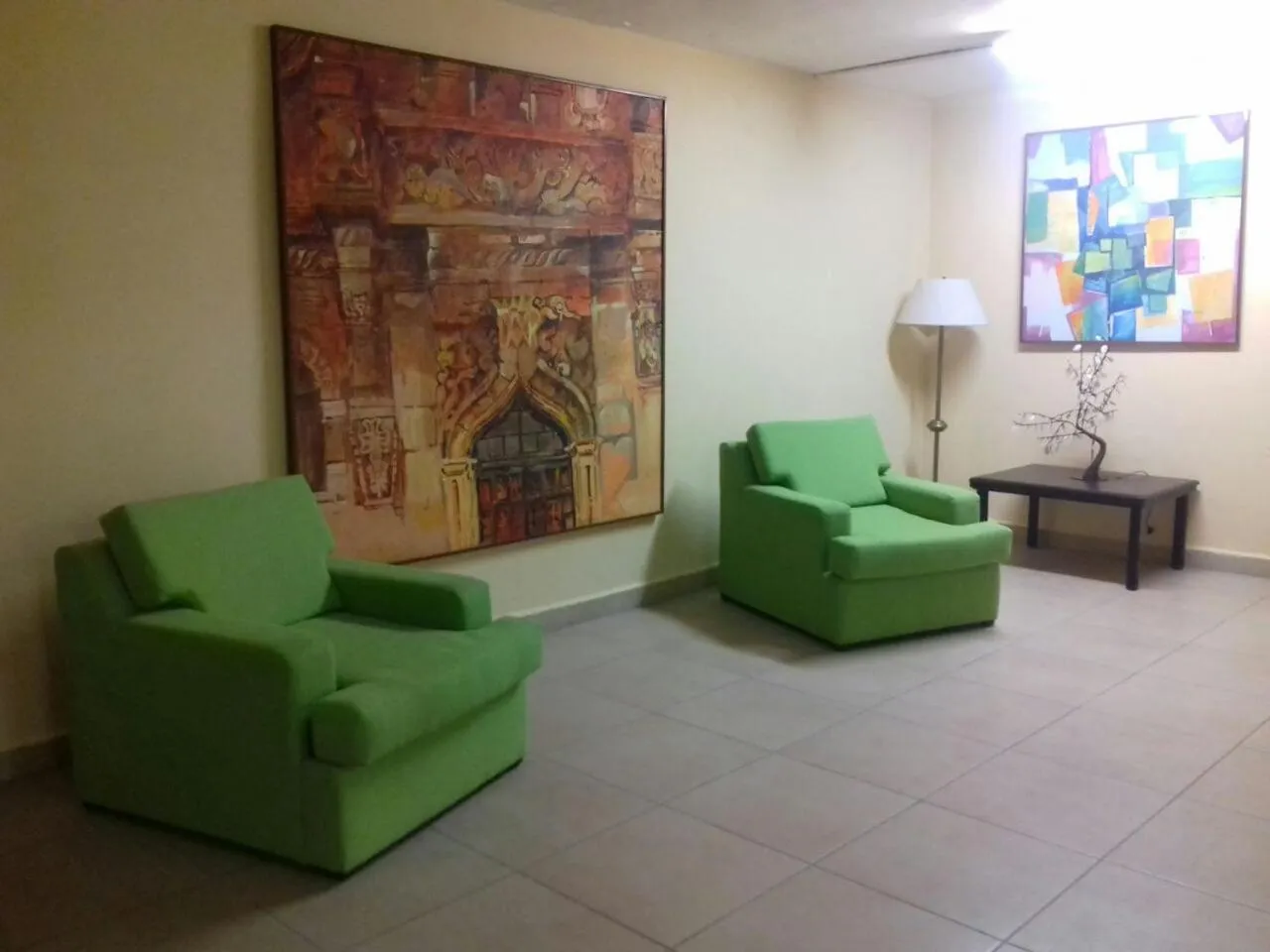 Lobby or reception in CHN Hotel Monterrey Santa Fe