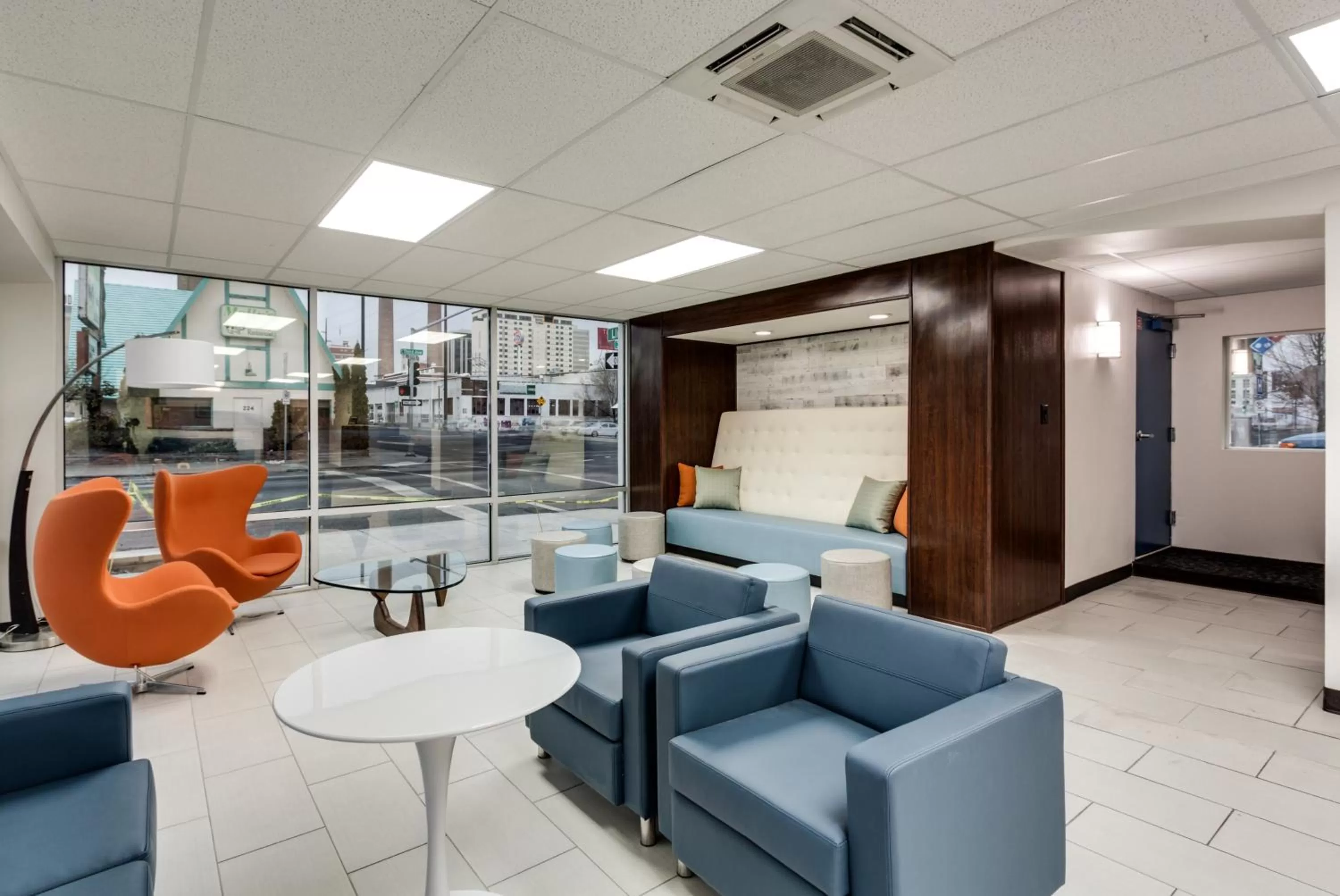 Lobby or reception in Baymont by Wyndham Spokane