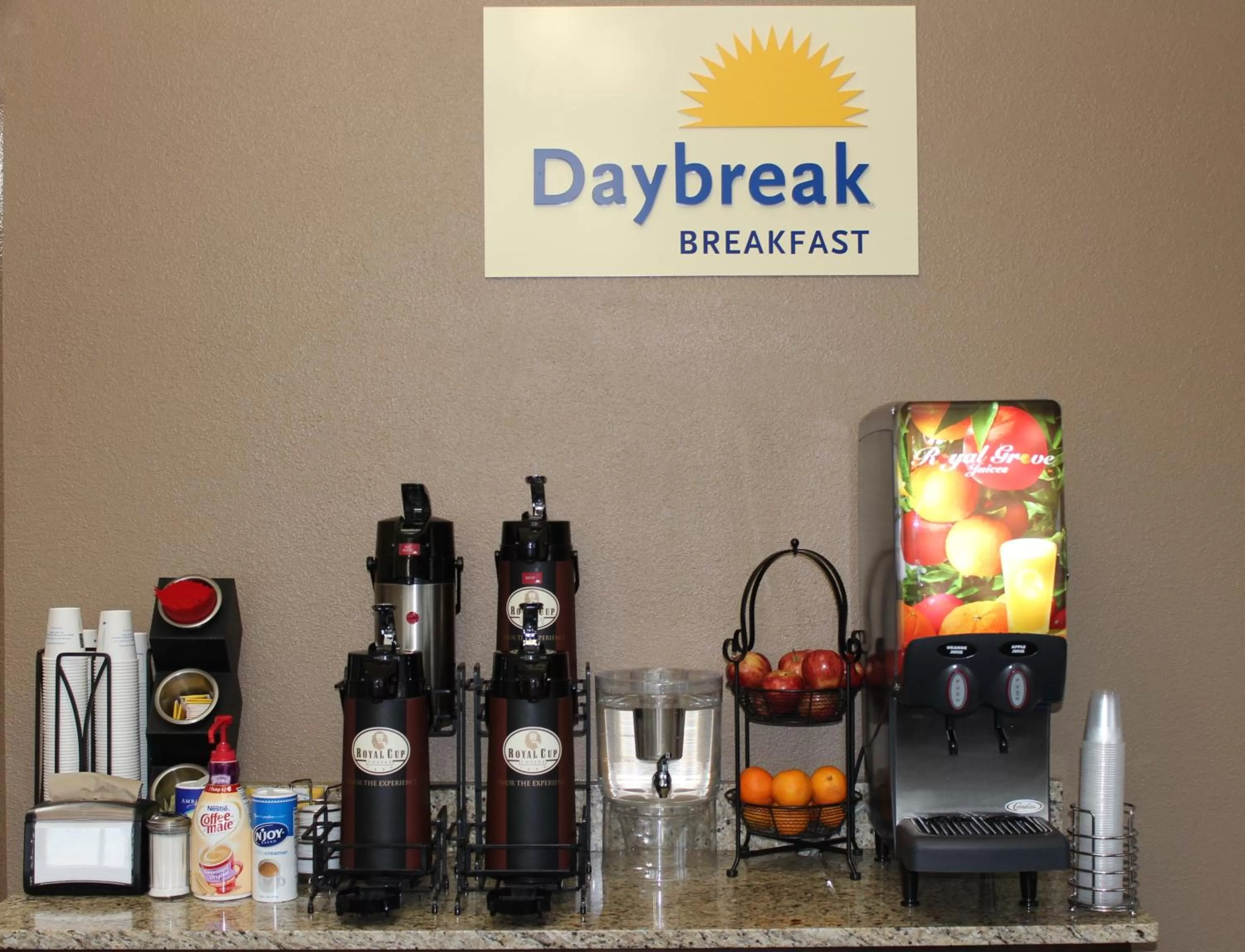 Continental breakfast in Days Inn by Wyndham Ritzville