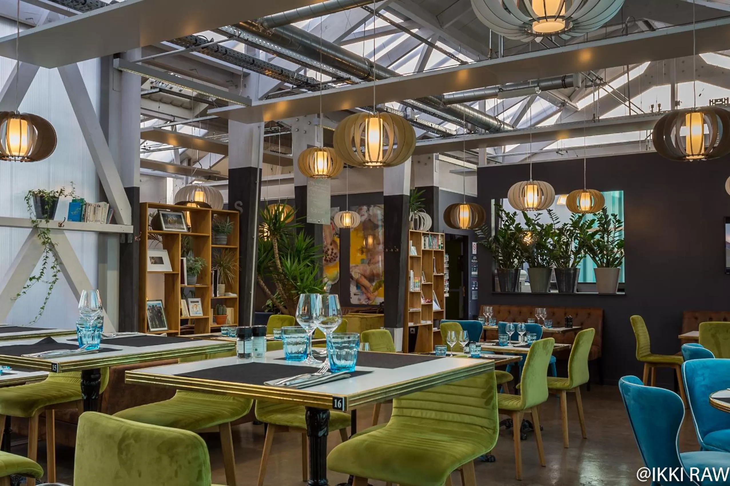 Restaurant/places to eat in Hotel Libera Caen Colombelles