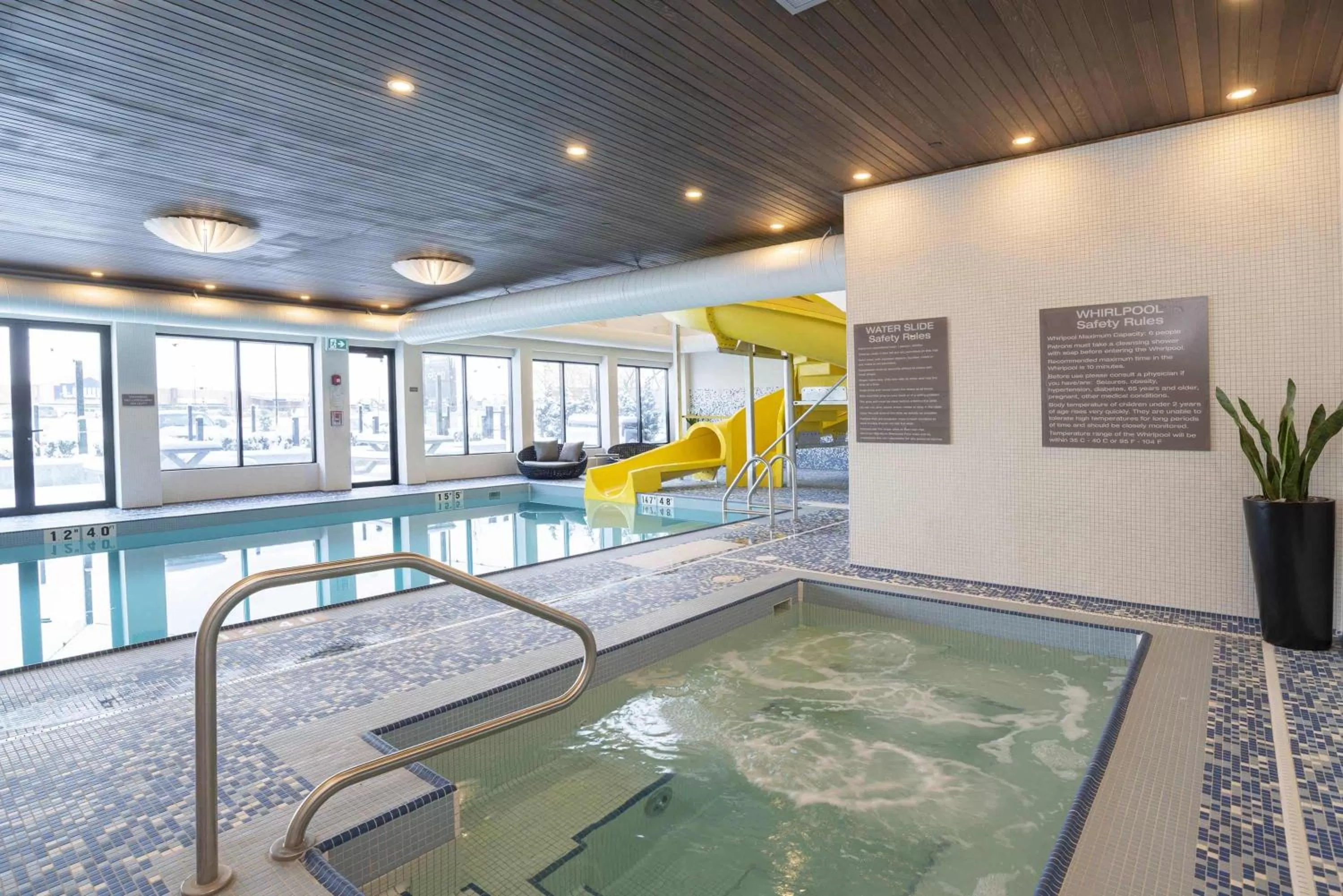 Spa and wellness centre/facilities in Sandman Signature Sherwood Park Hotel