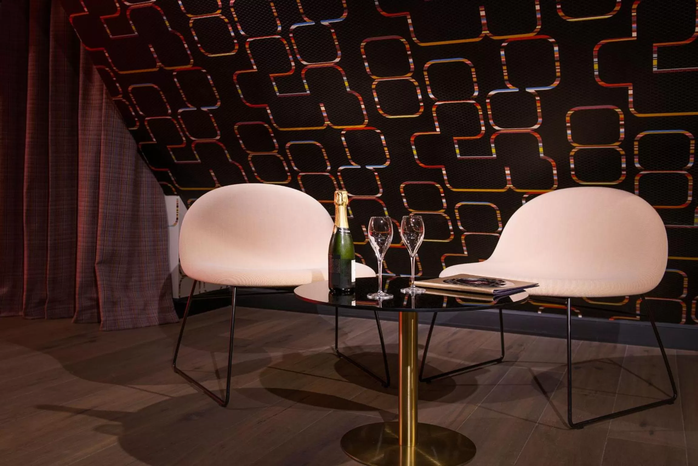 Photo of the whole room in Idol Hotel