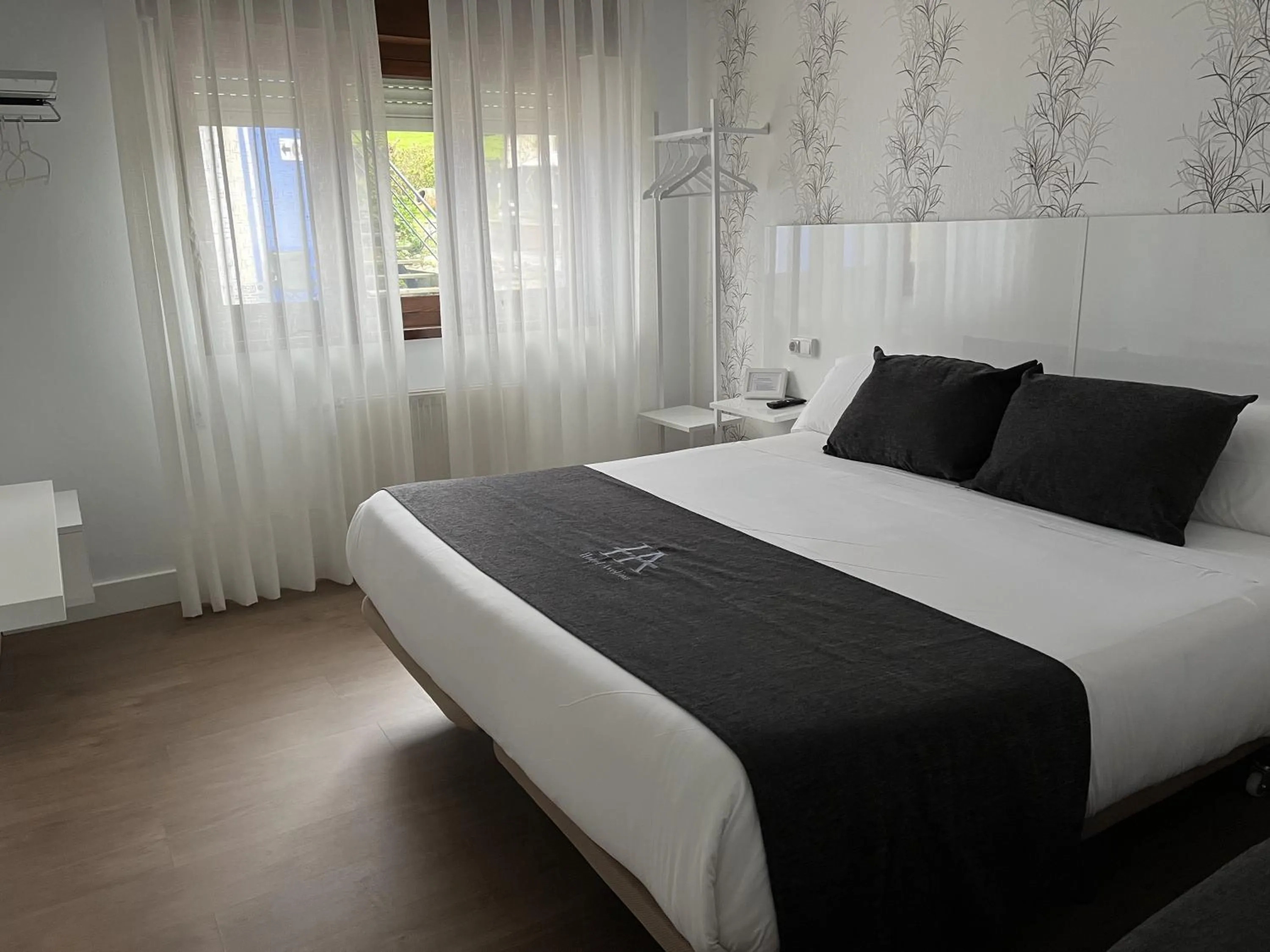 Bed in Hotel Avelina