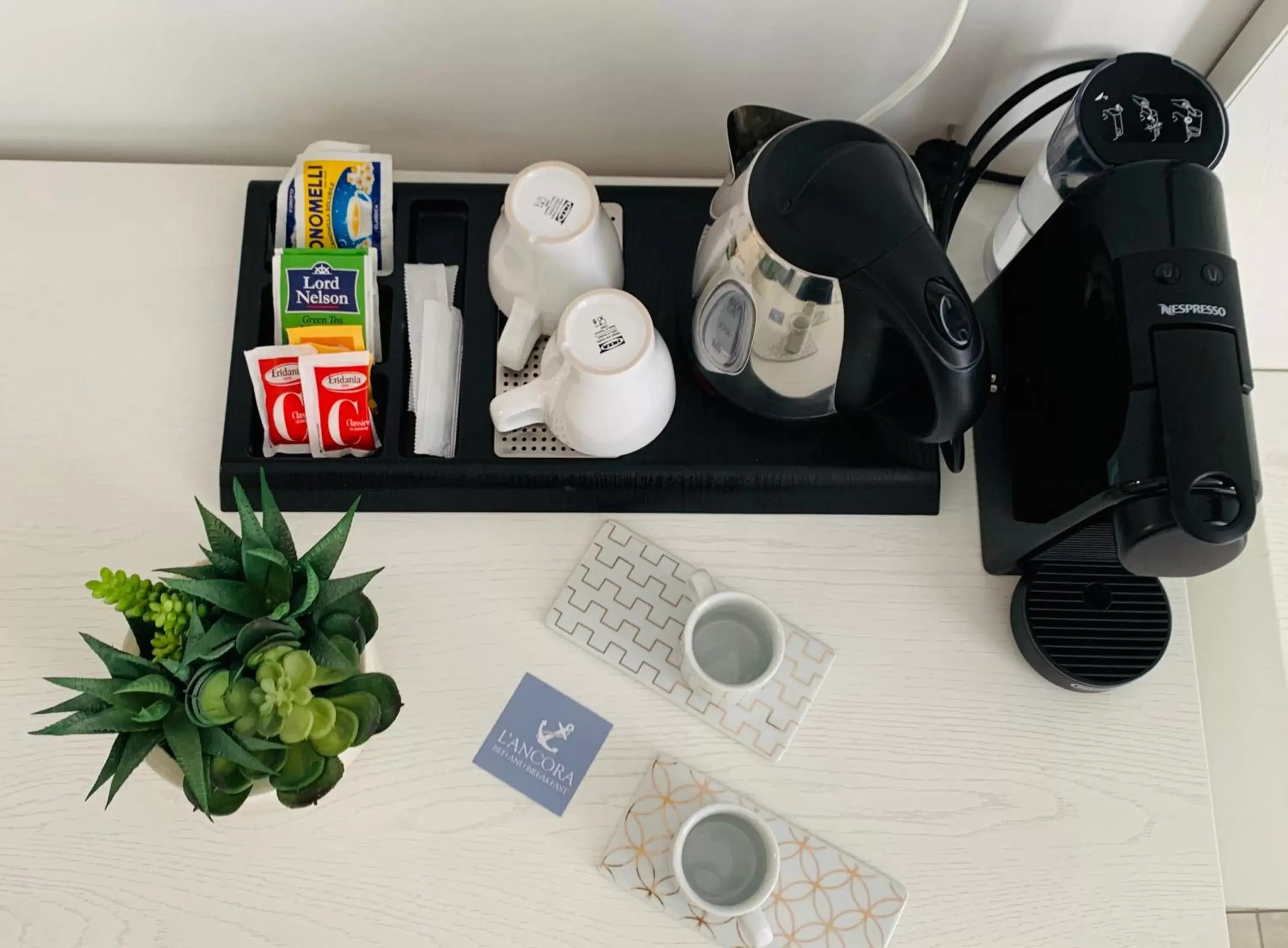 Superior Double or Twin Room with Balcony - single occupancy in L'Ancora B&B Superior Double or Twin Room with Balcony - single occupancy in L'Ancora B&B