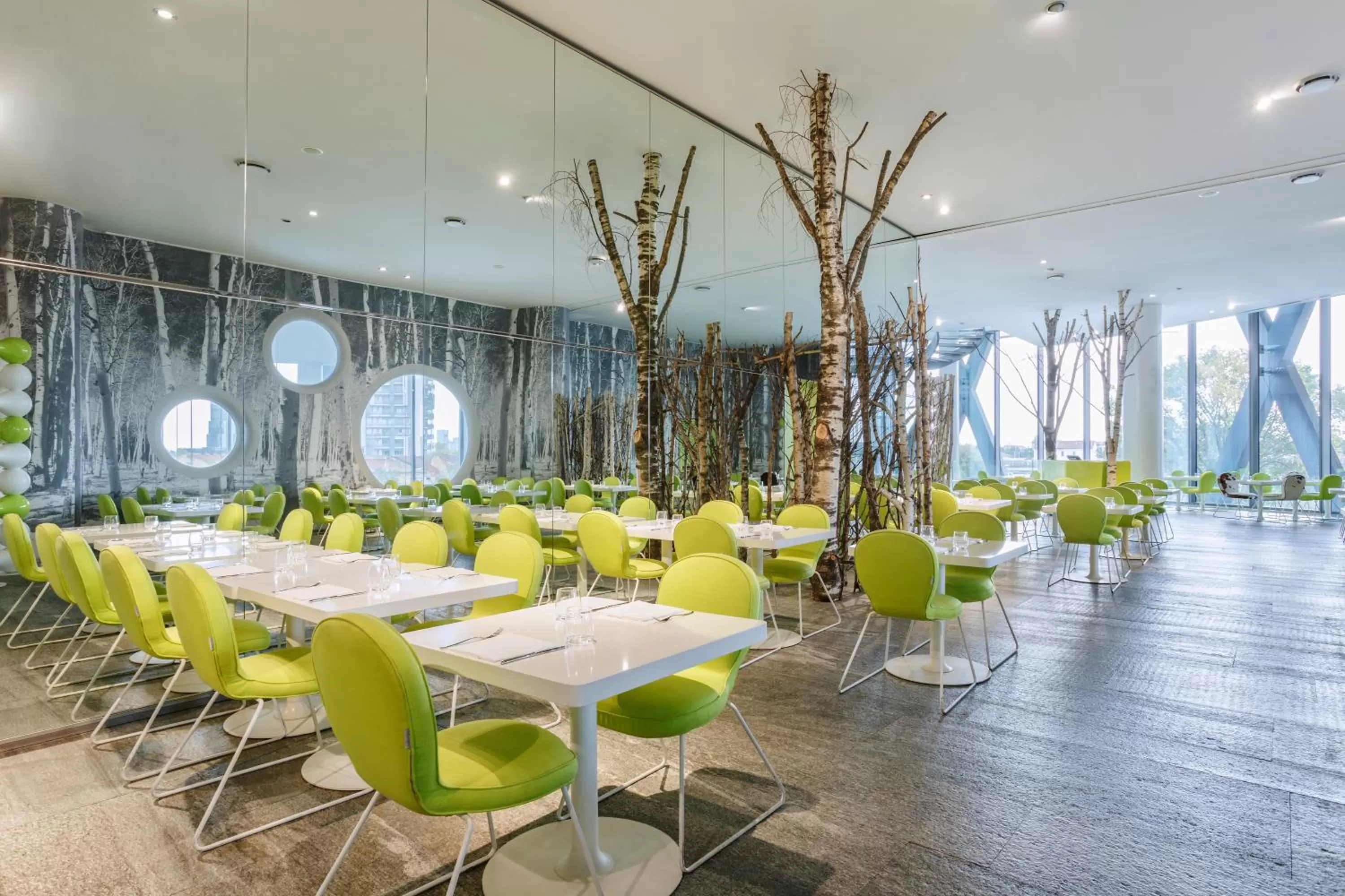 Restaurant/places to eat in voco Milan-Fiere by IHG