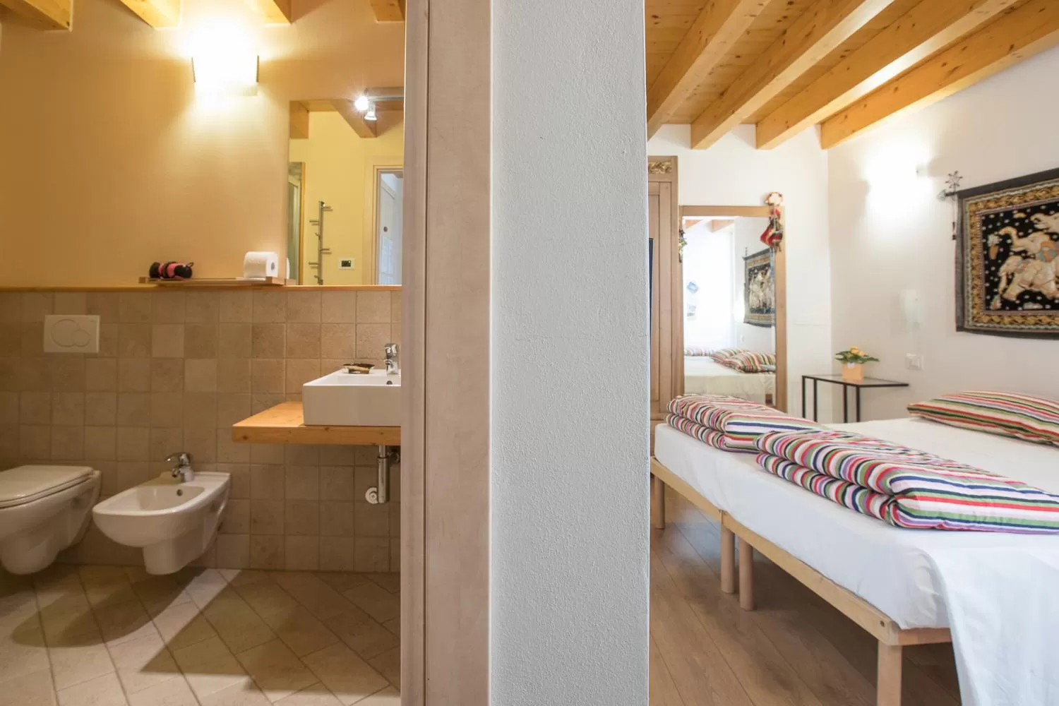 Bathroom in B&B Del Centro