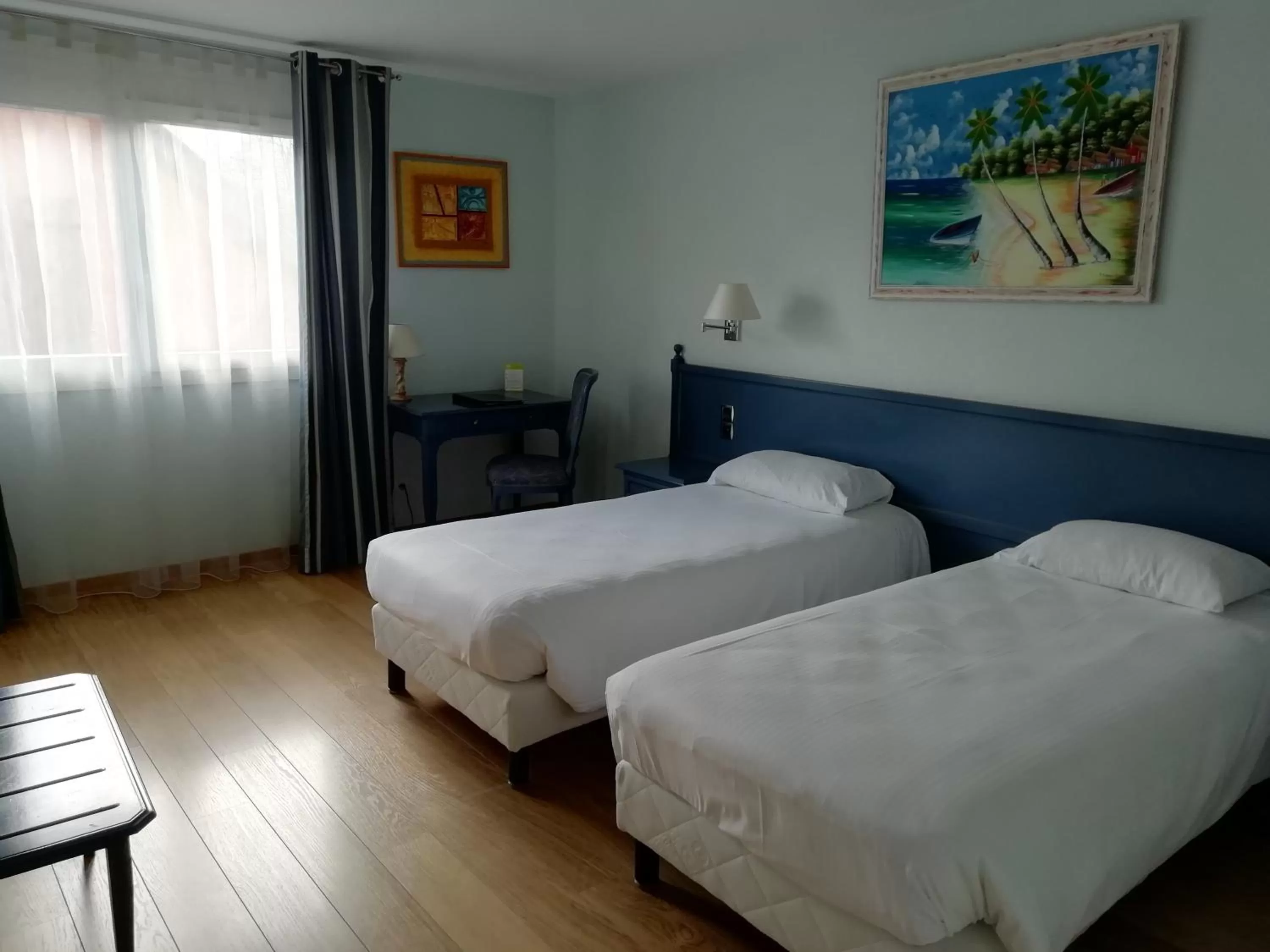 Bedroom, Bed in Hotel Blanc