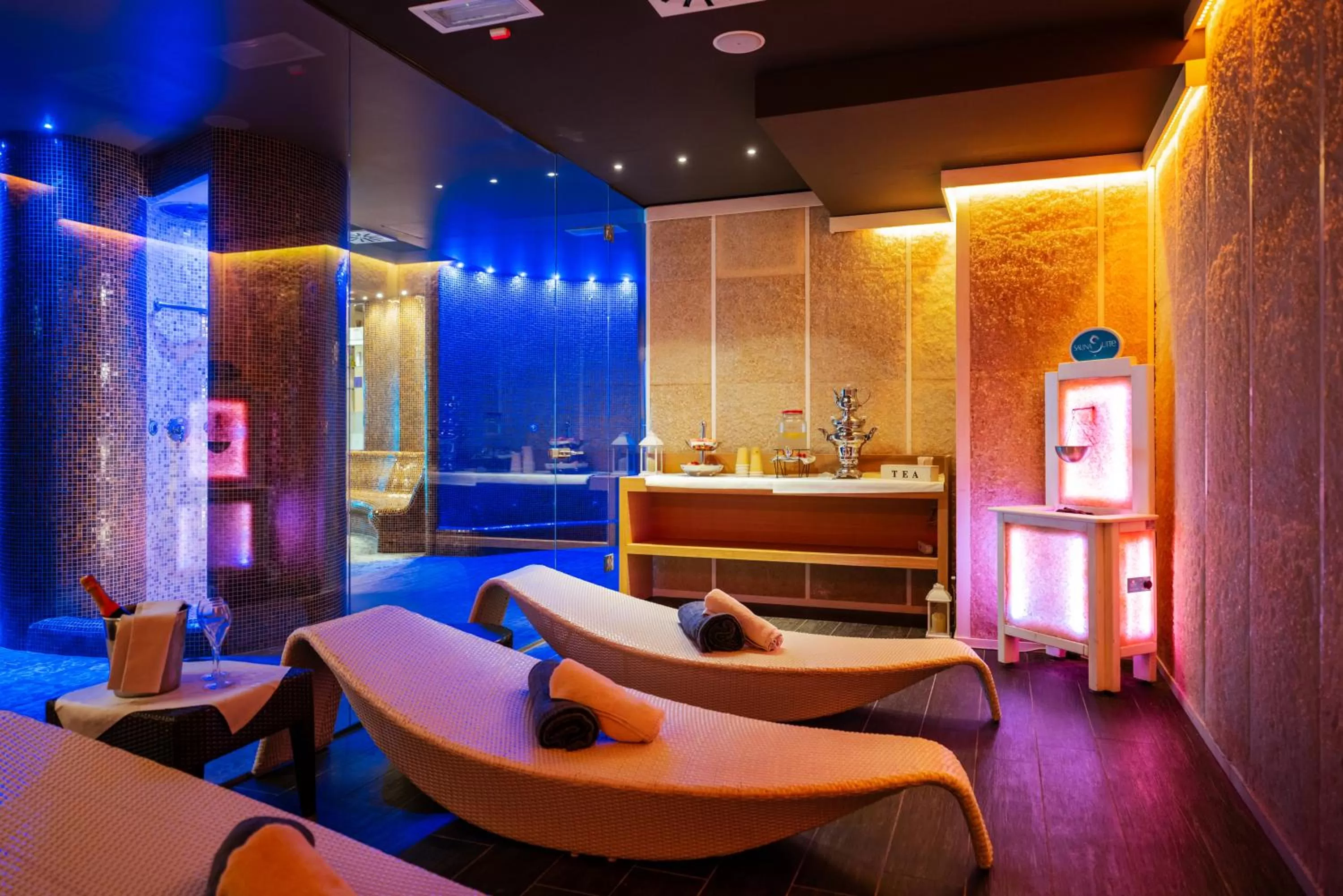 Spa and wellness centre/facilities in Villa Luisa Resort & Luxury Apartments