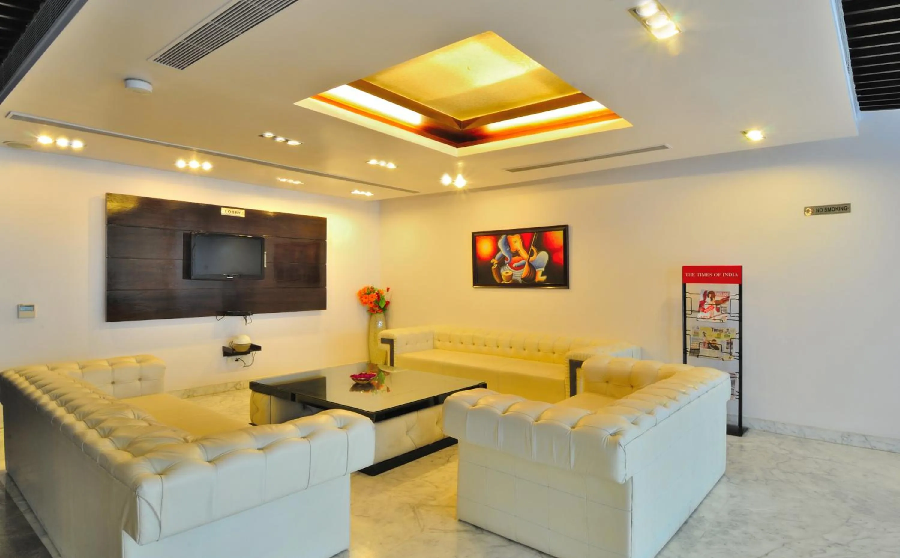 Lobby or reception in Hotel Elegance