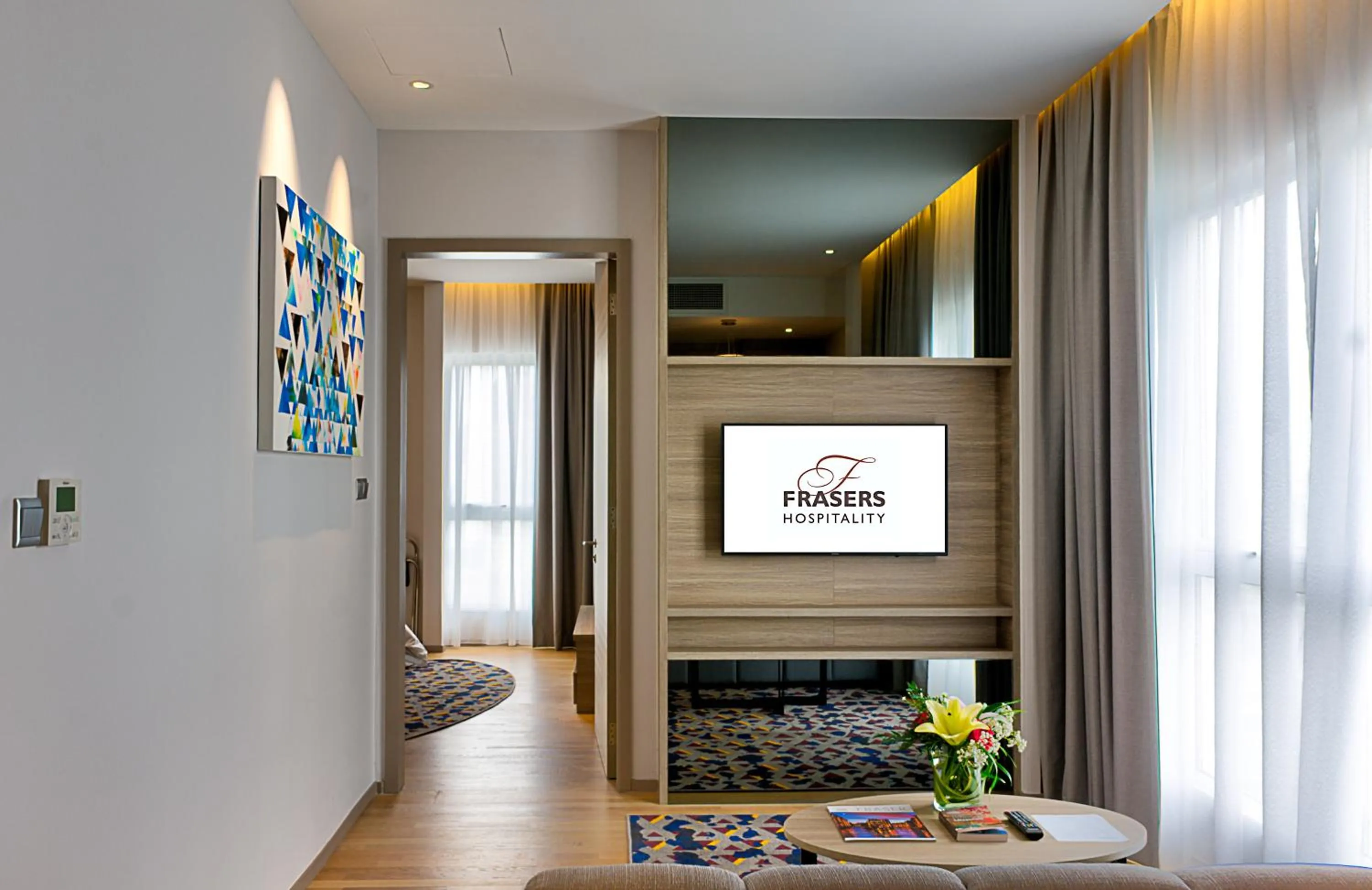 Living room in Capri by Fraser Johor Bahru