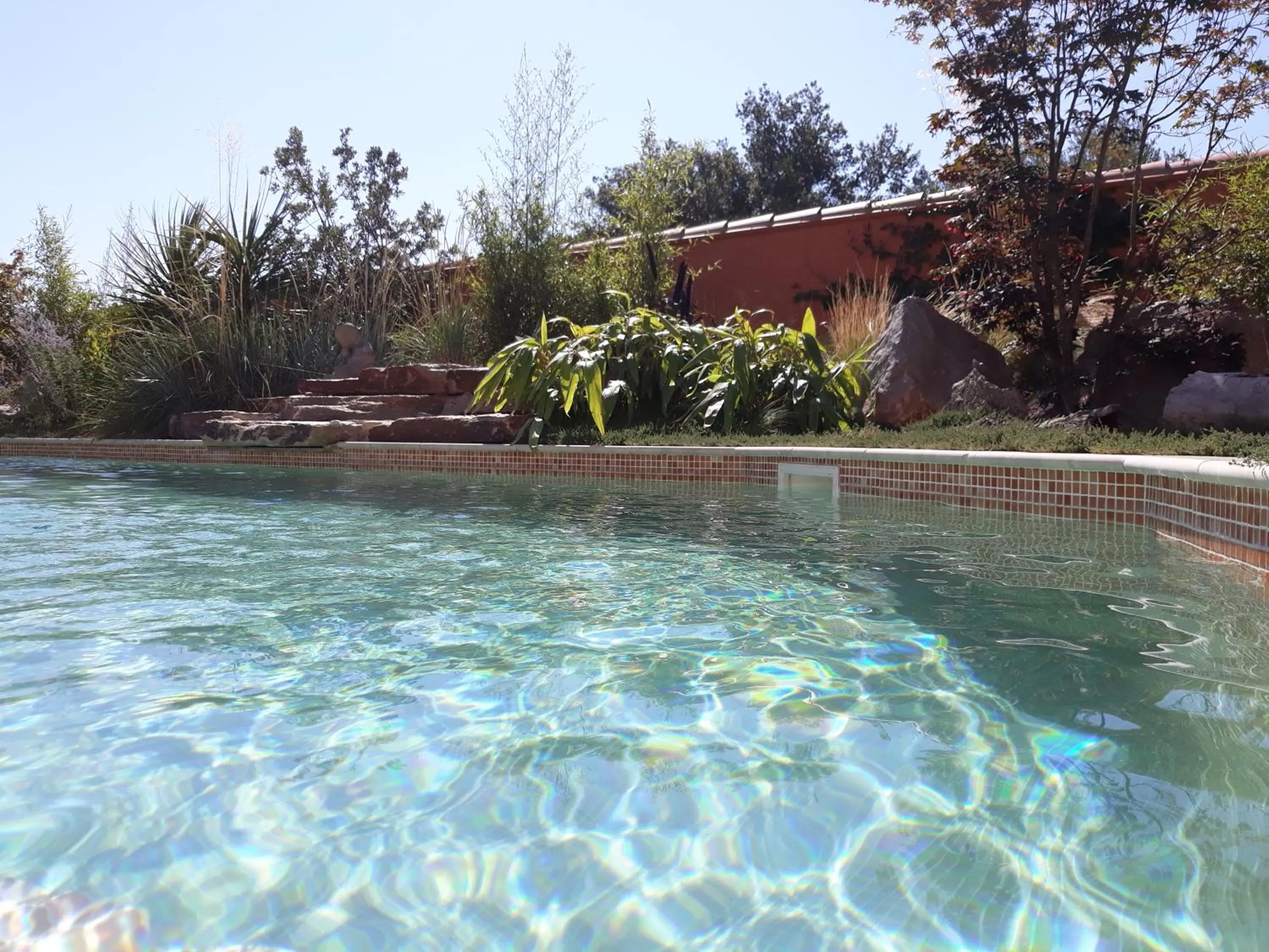 Swimming Pool in Villa SOREDE