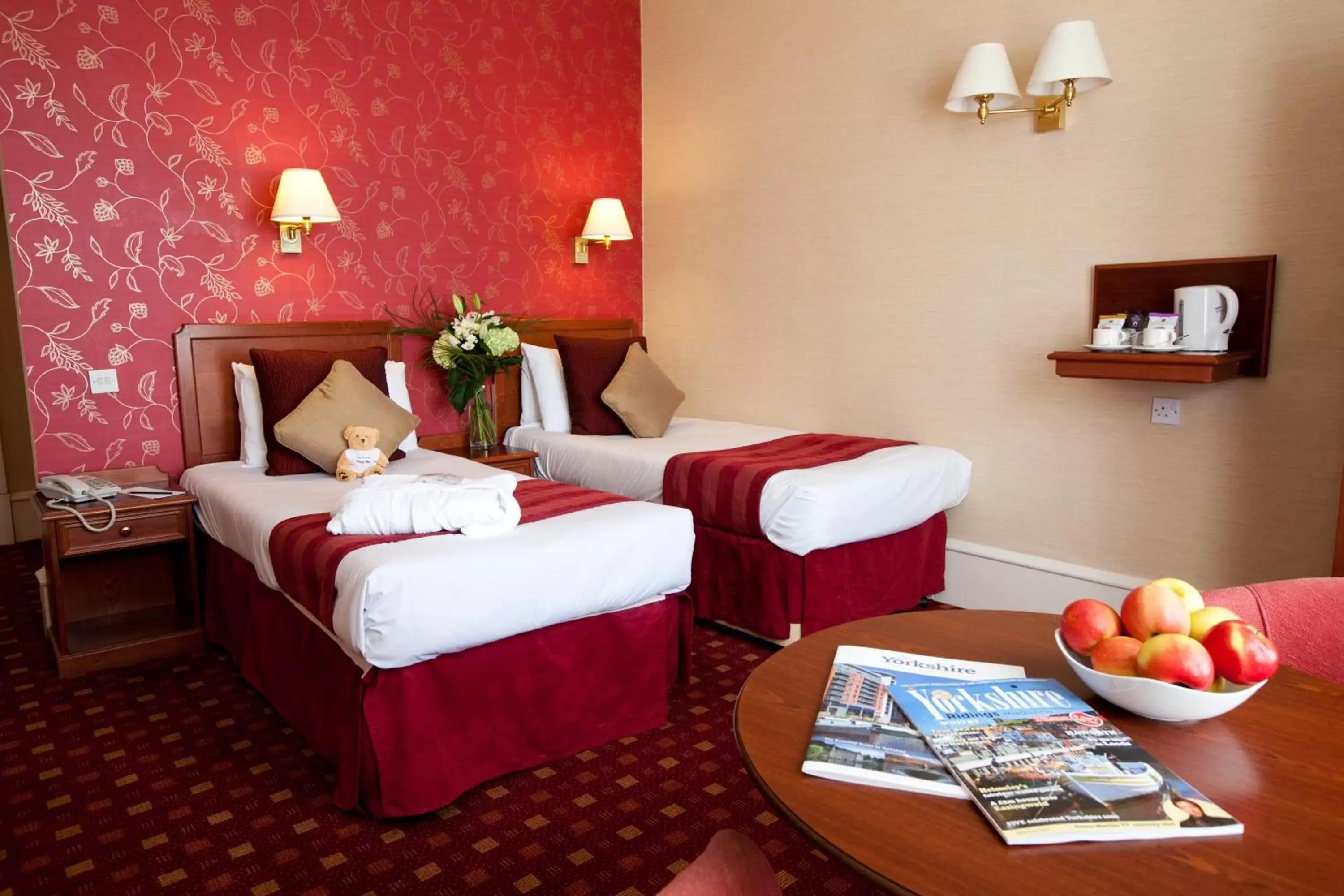 Standard Twin Room in The Midland Hotel Standard Twin Room in The Midland Hotel