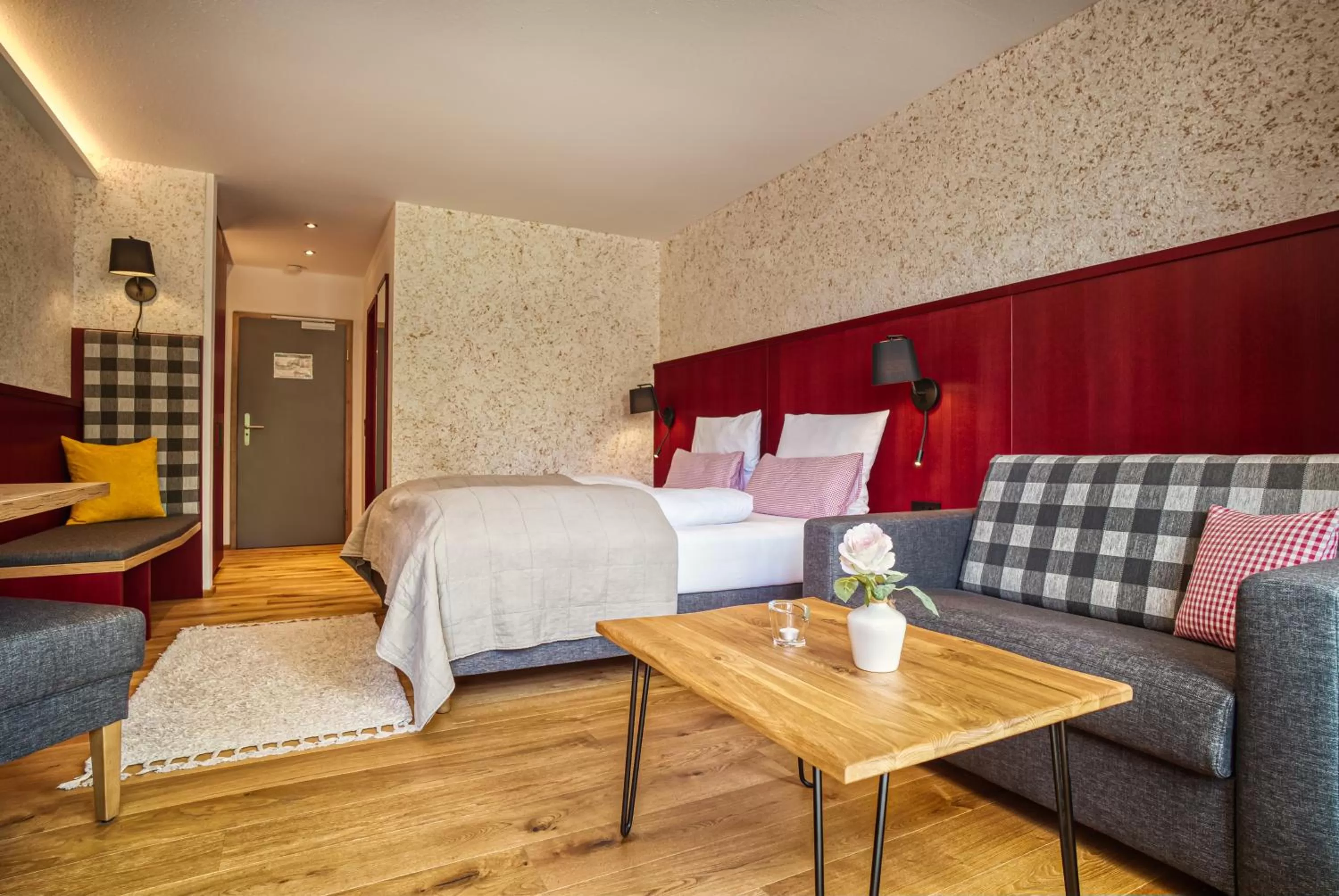 Bed in Landhaus Sommerau