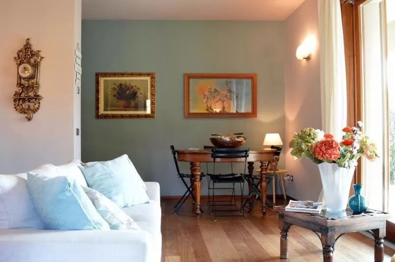 Living room in B&B La Casa di Angela