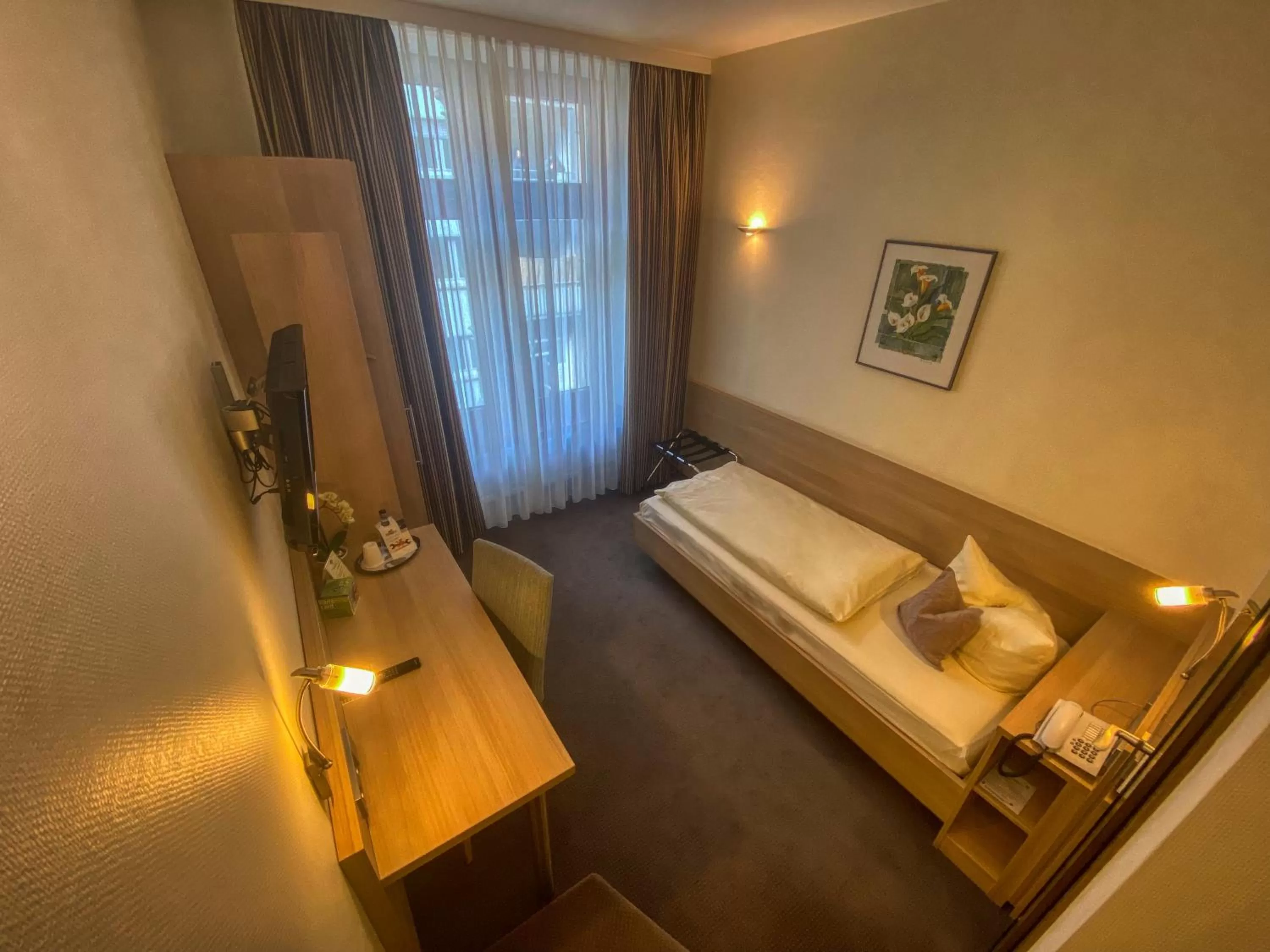 Bed in City Partner Hotel Berliner Hof