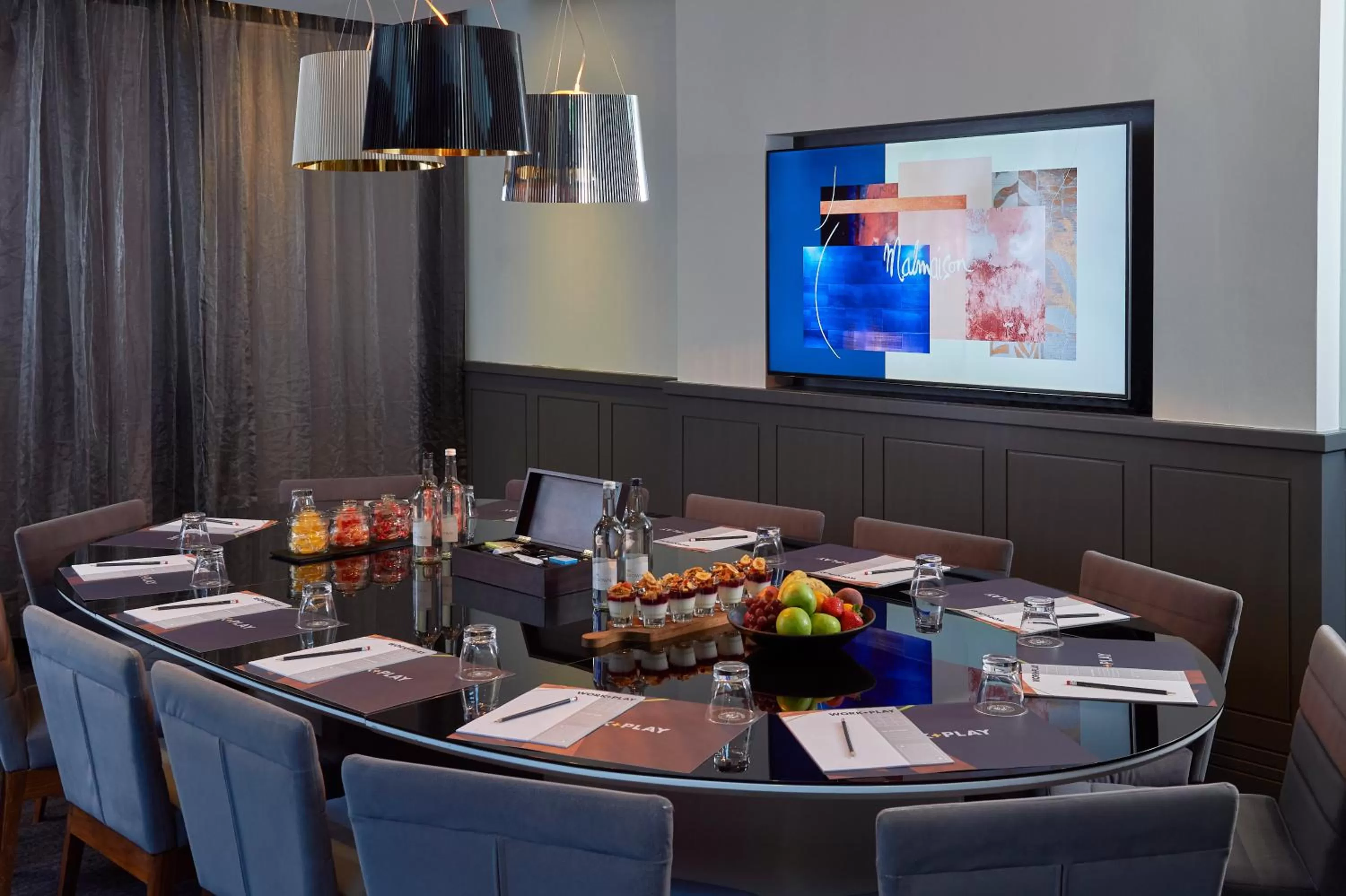 Meeting/conference room in Malmaison London
