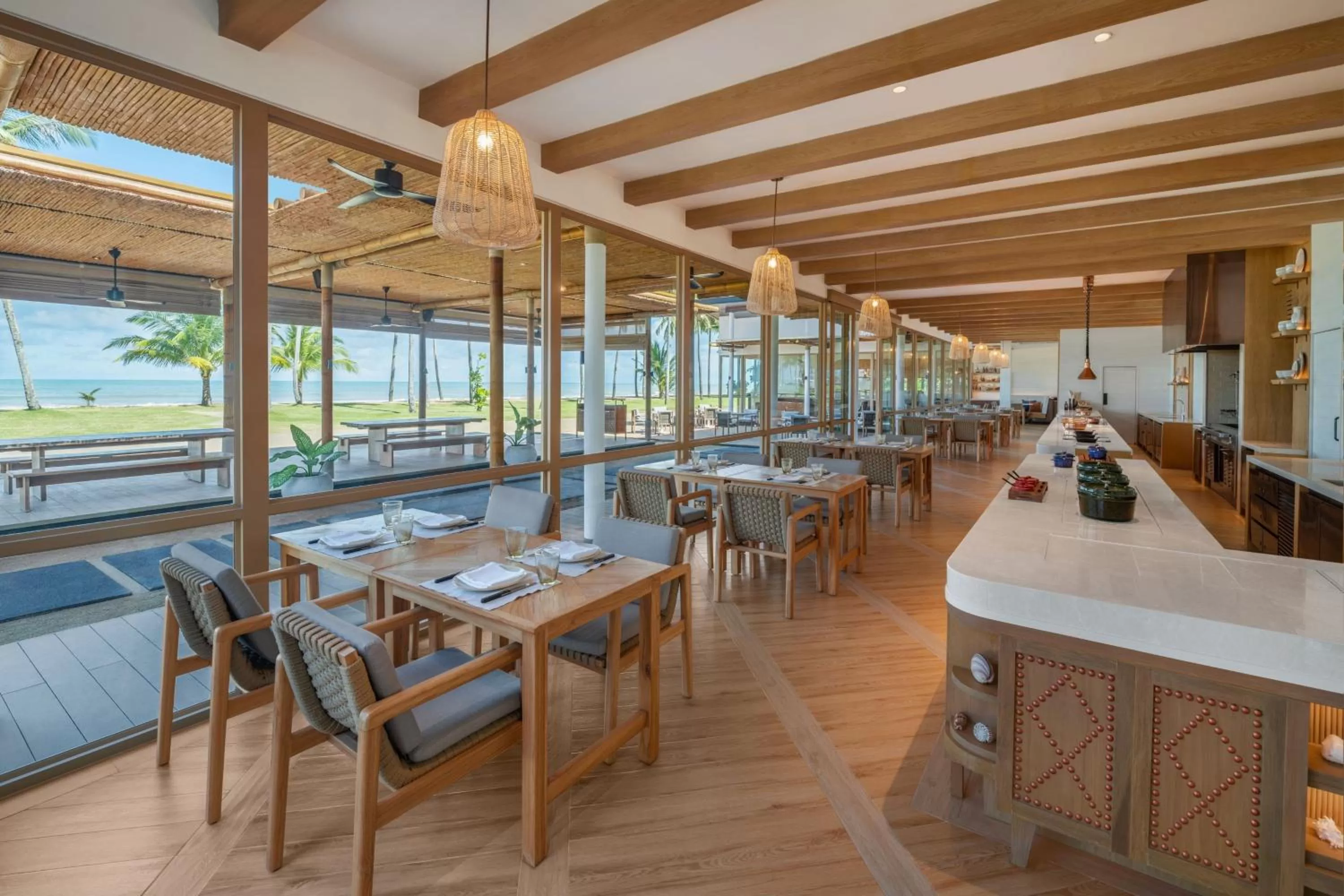 Beach in JW Marriott Khao Lak Resort and Spa