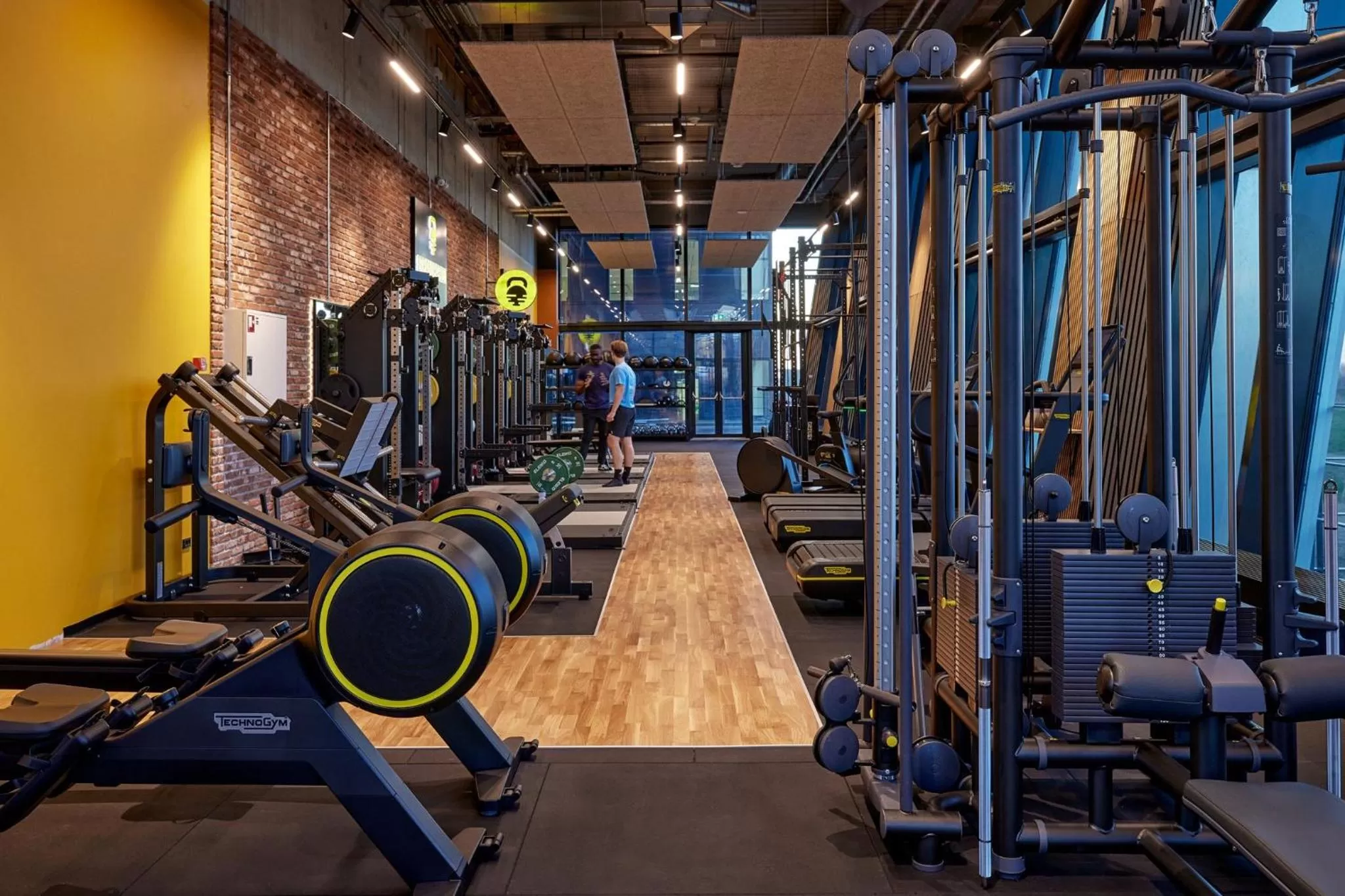 Fitness centre/facilities in Crowne Plaza Copenhagen Towers by IHG