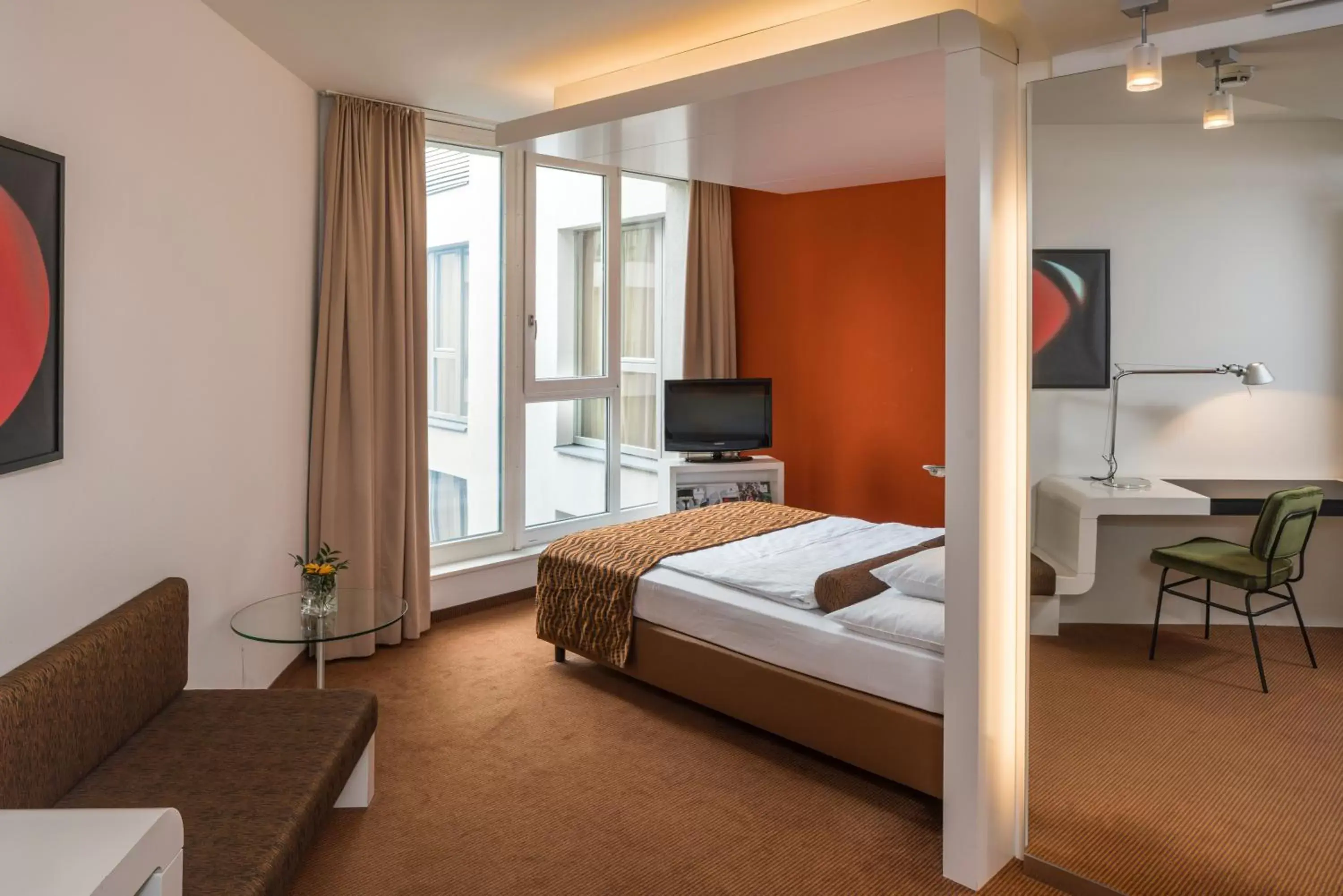 Executive Double Room (with access to Rooftop Lounge) in Falkensteiner Hotel Bratislava Executive Double Room (with access to Rooftop Lounge) in Falkensteiner Hotel Bratislava