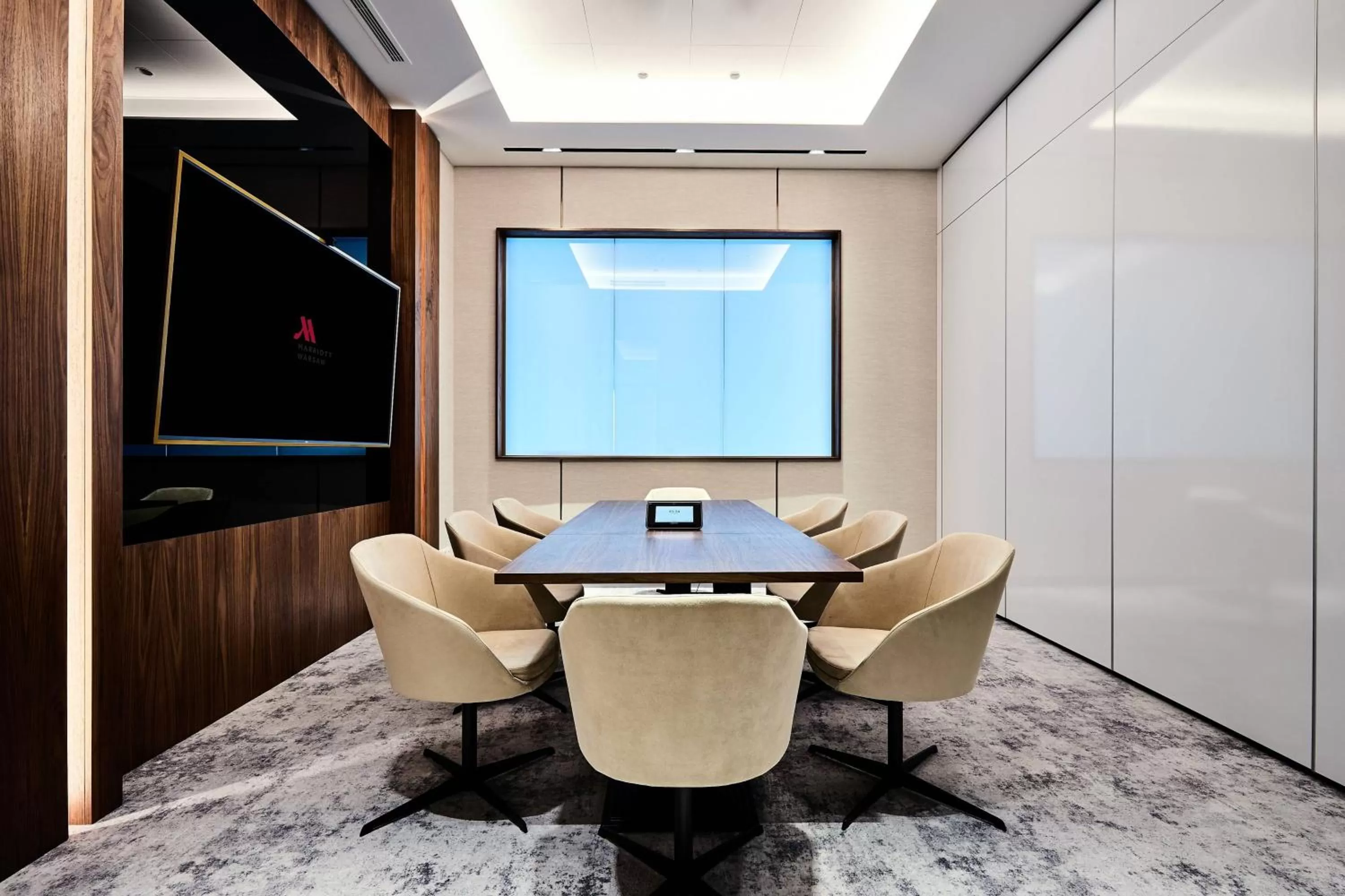 Meeting/conference room in Warsaw Presidential Hotel