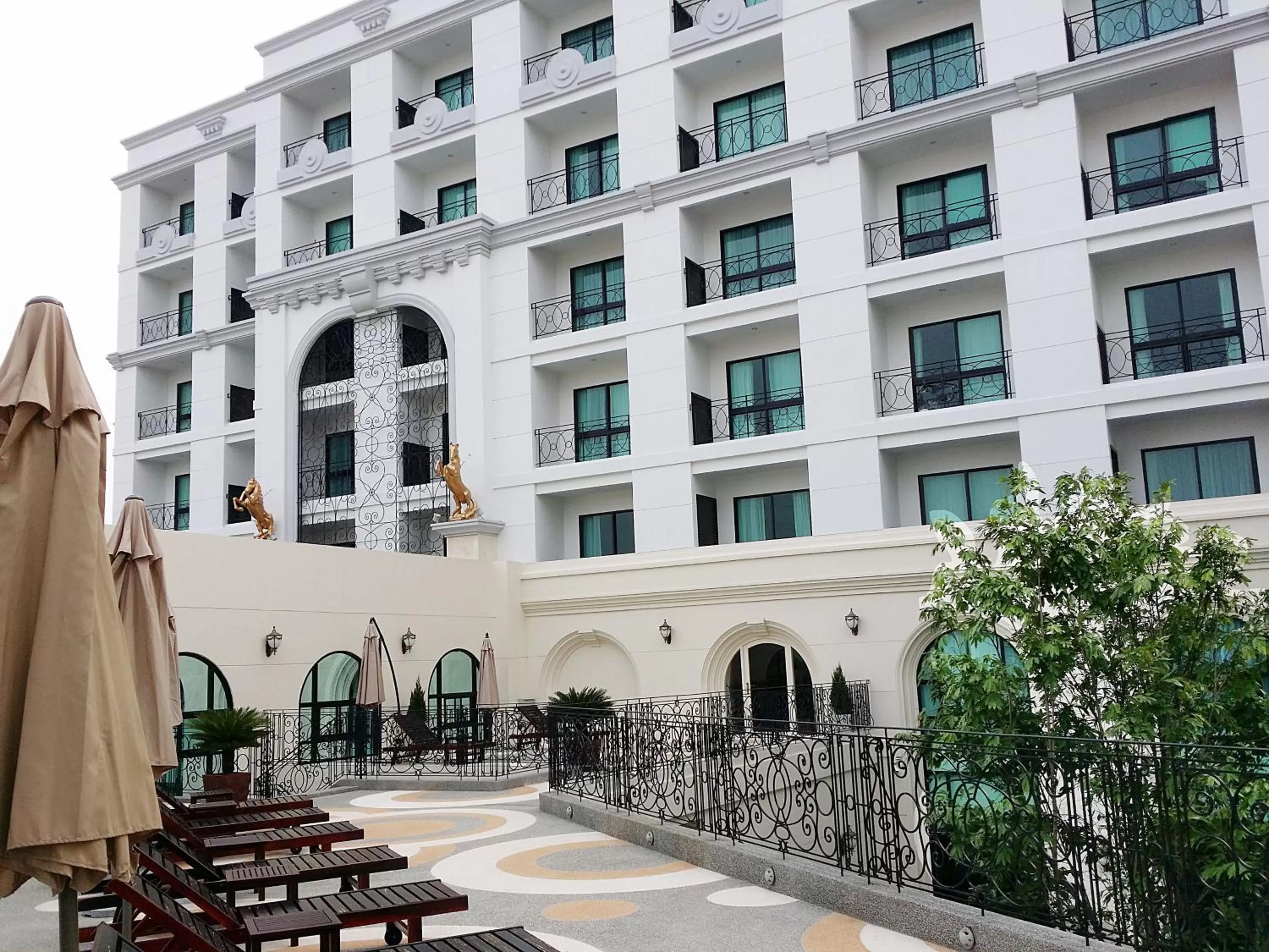 Property building in SN Plus Hotel - SHA Plus