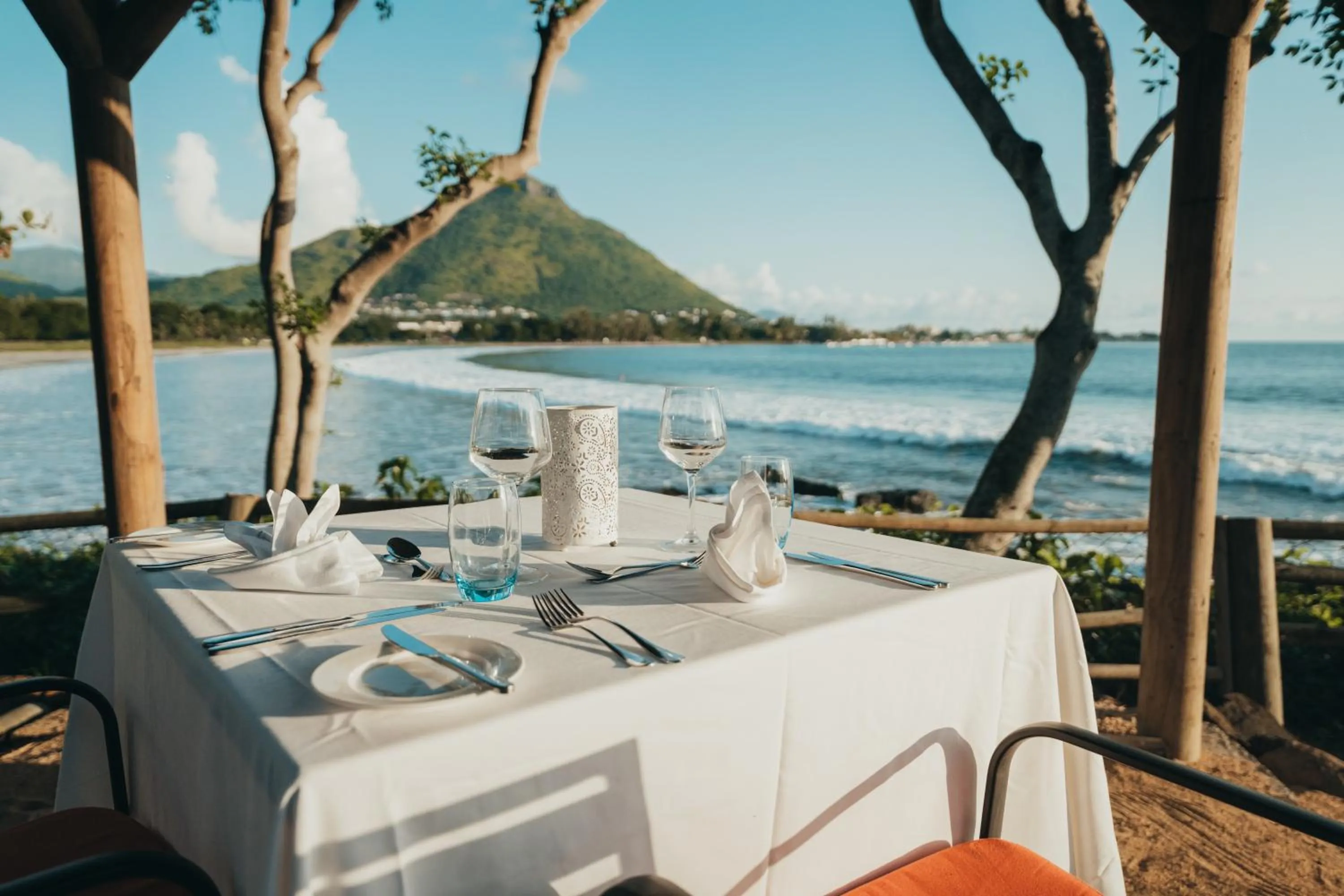 Restaurant/places to eat in Tamarina Golf & Spa Boutique Hotel