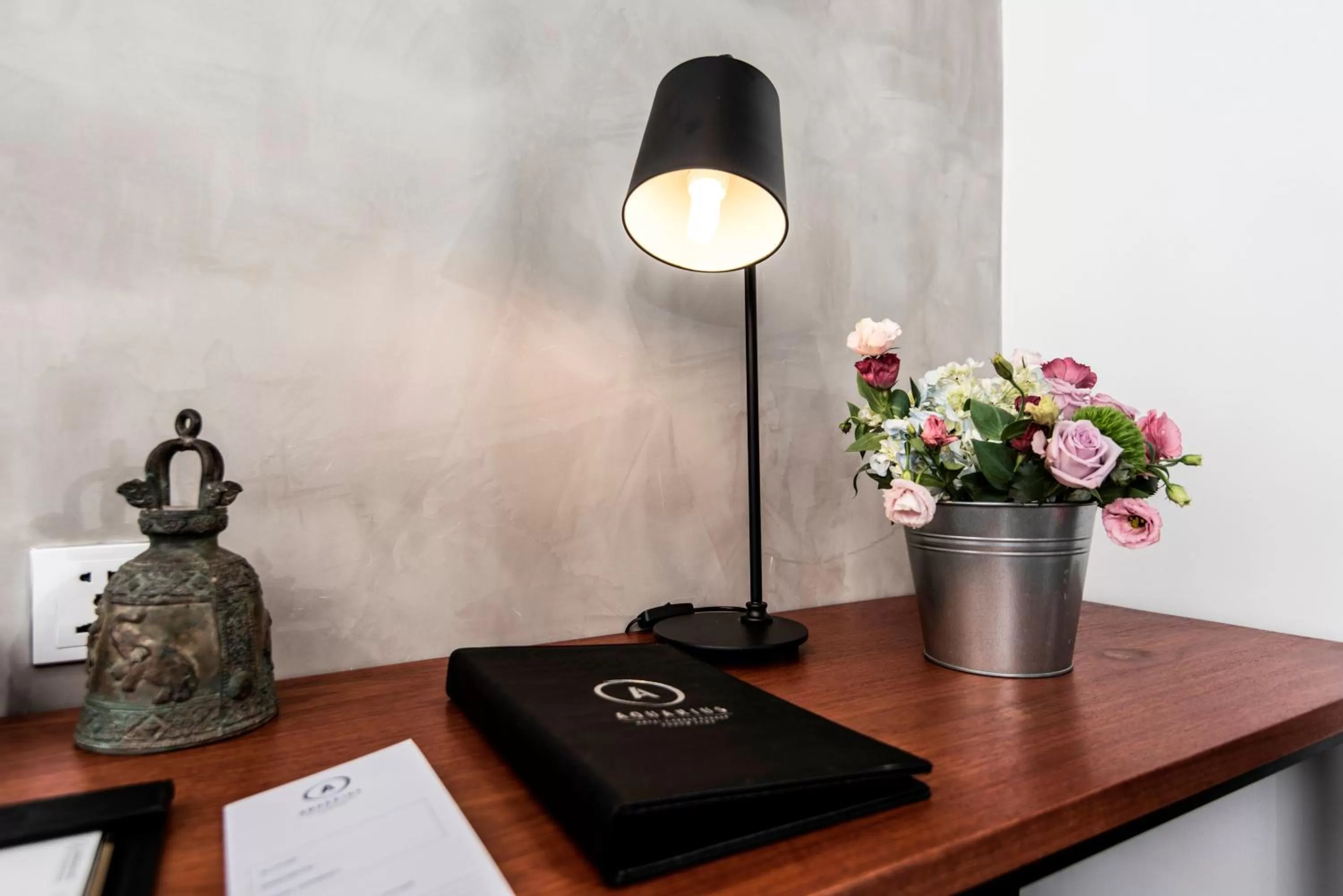 Decorative detail in Aquarius Hotel and Urban Resort