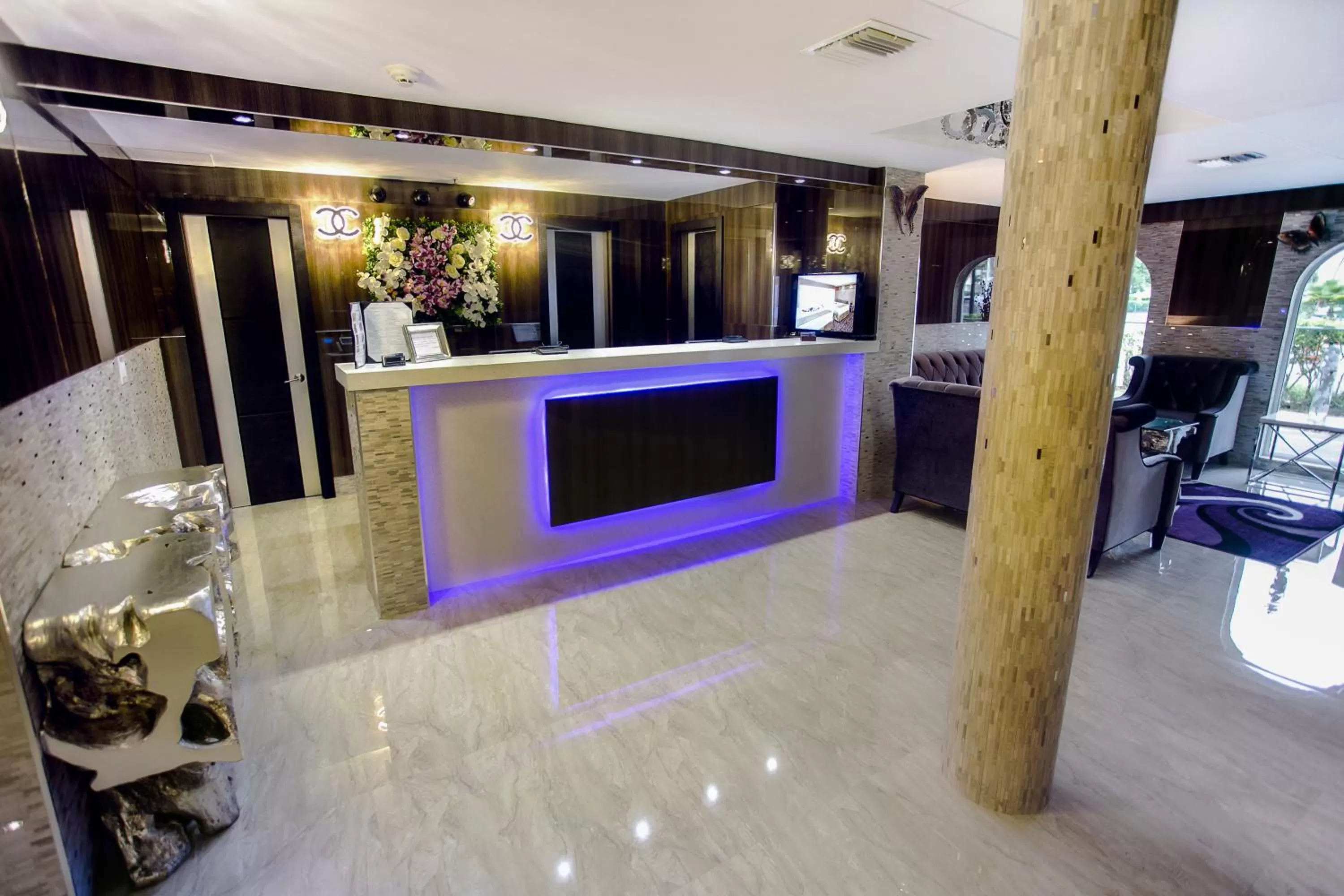 Lobby or reception in Ocean Beach Club