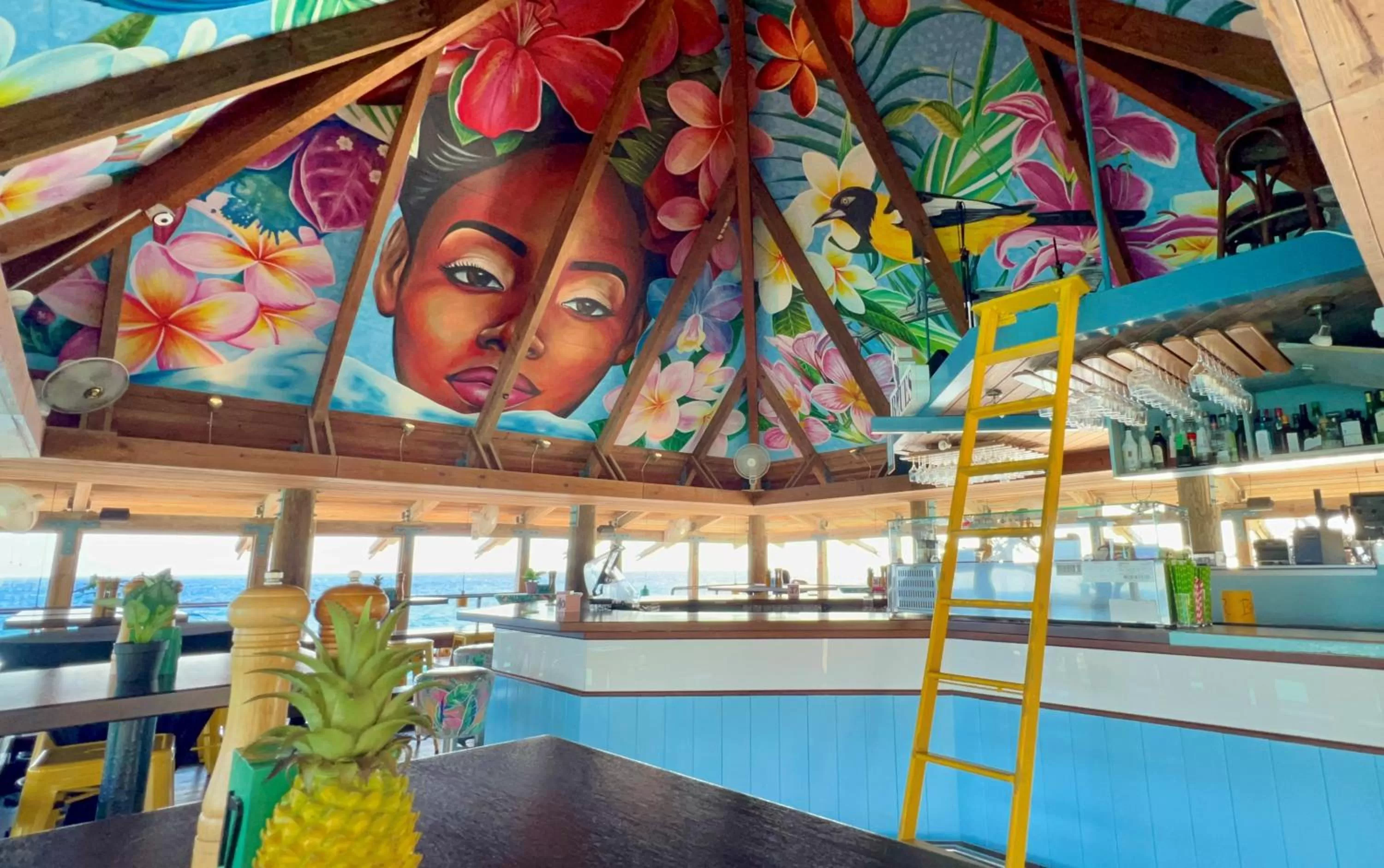 Restaurant/places to eat in Curacao Avila Beach Hotel