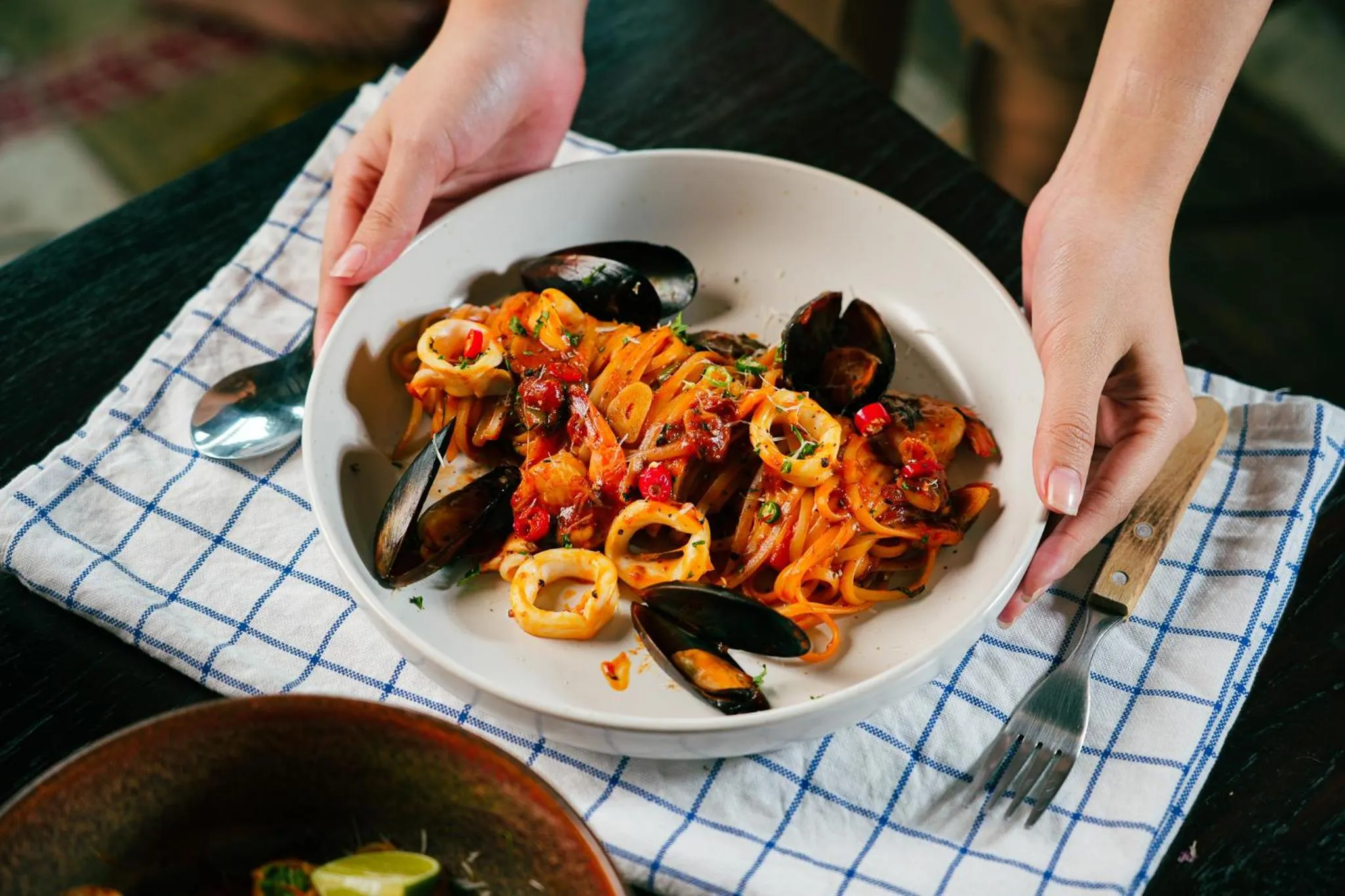 Food in MeStyle Garage Hotel