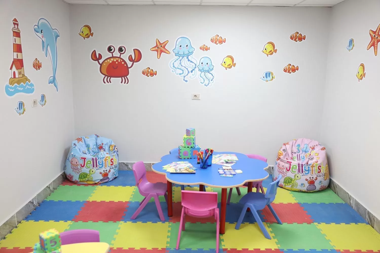 Kids's club in Nuweiba Club Resort