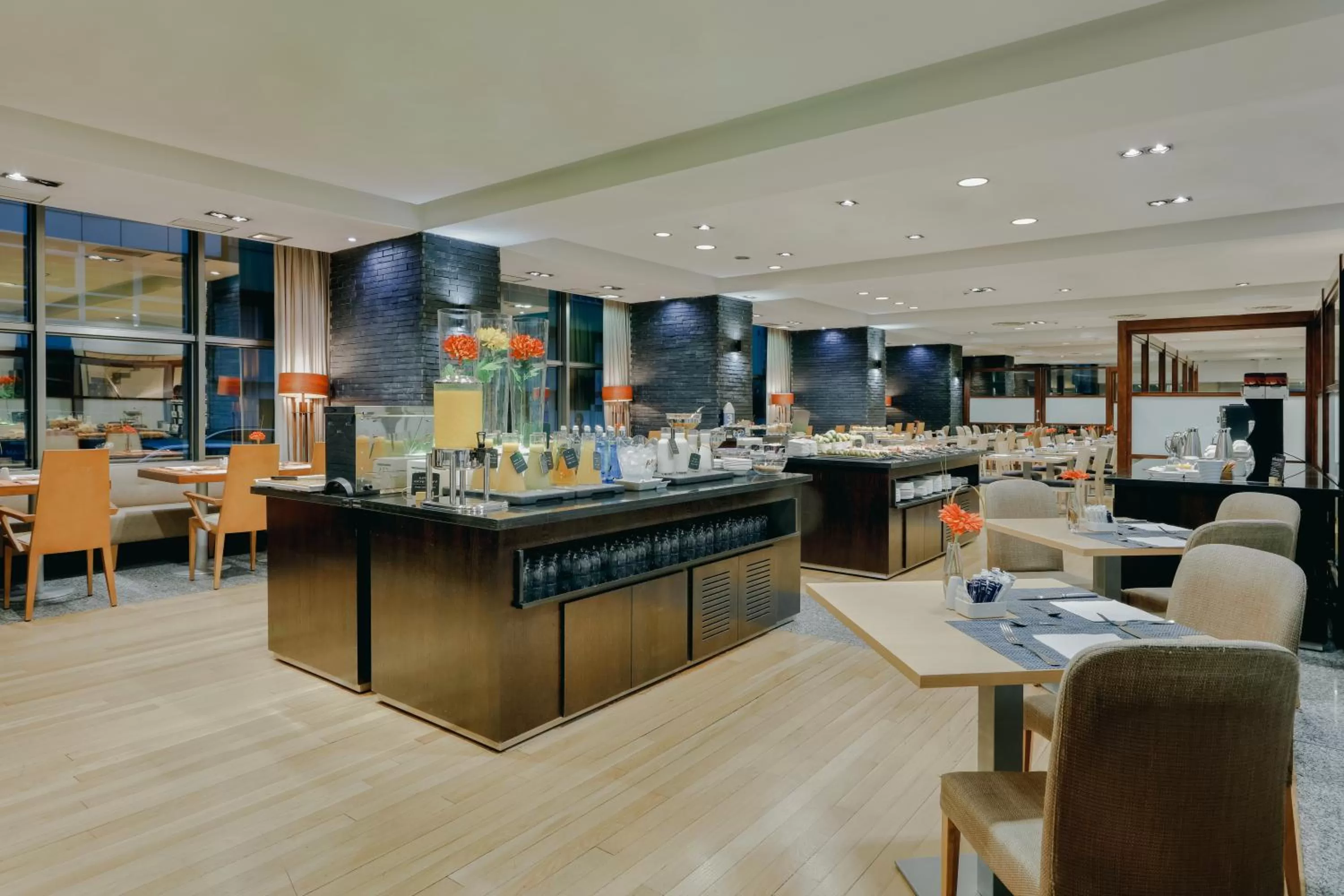 Buffet breakfast in Hesperia A Coruña Centro