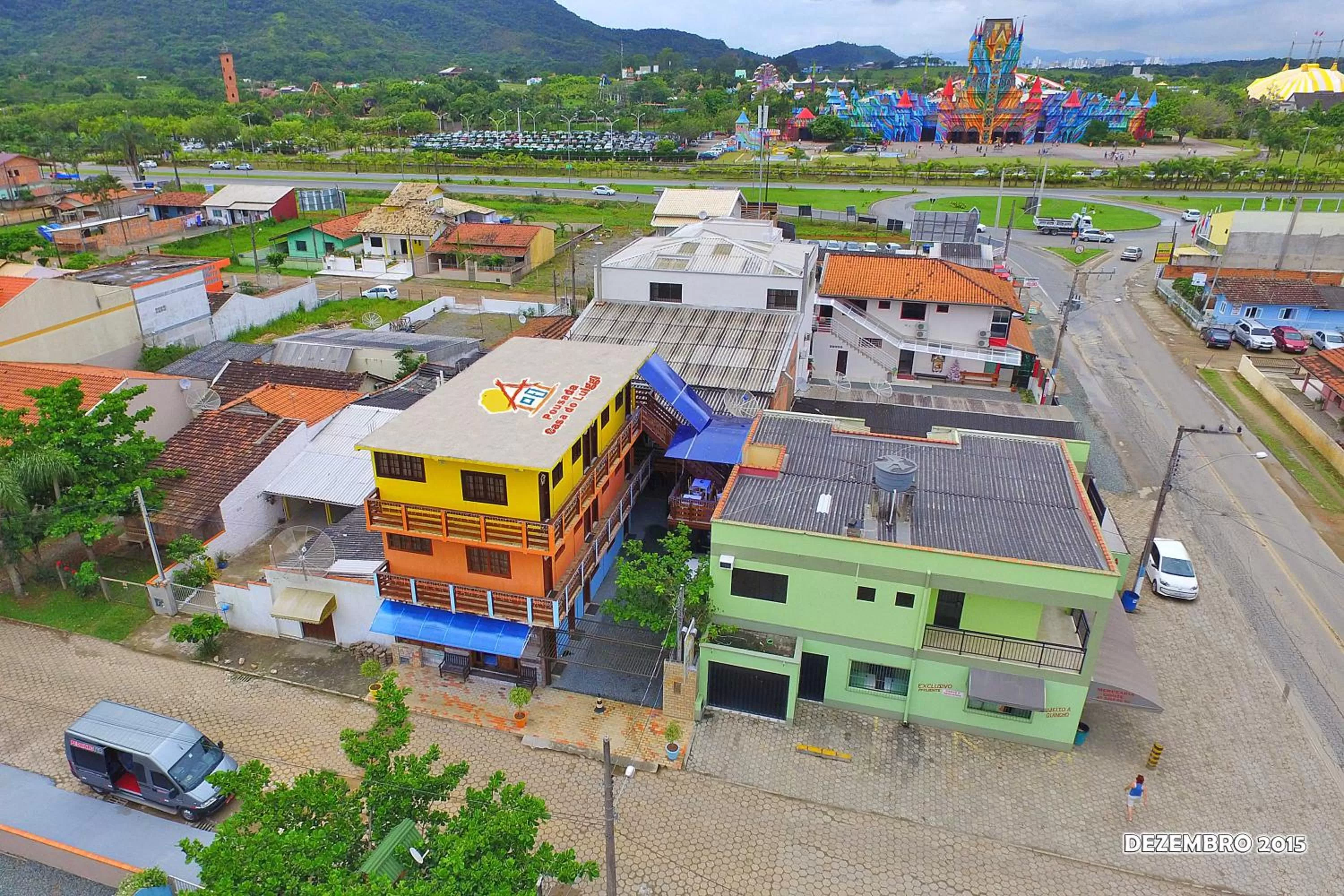 Day in Pousada Casa do Luiggi