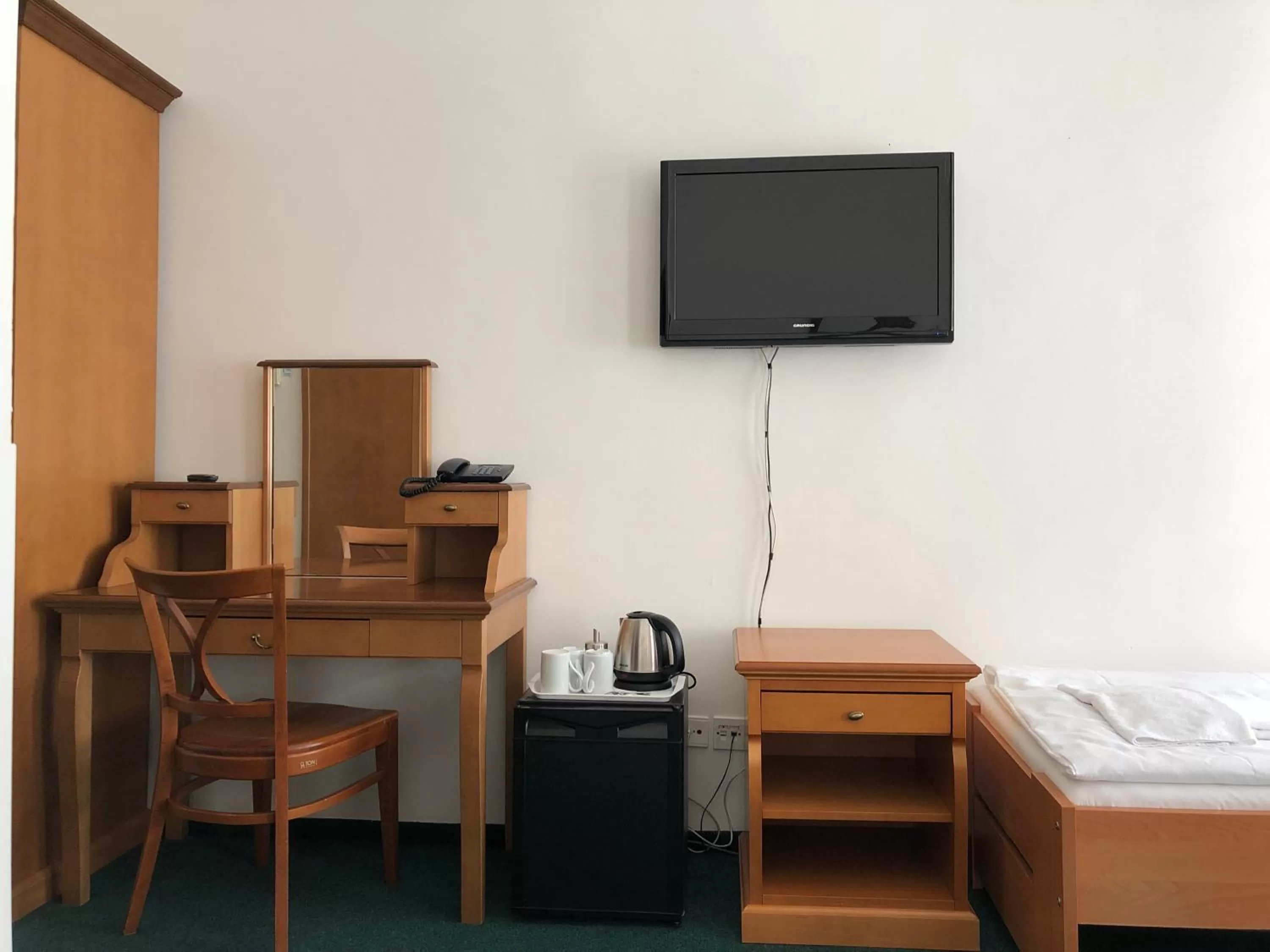 Seating area in Brezina Pension