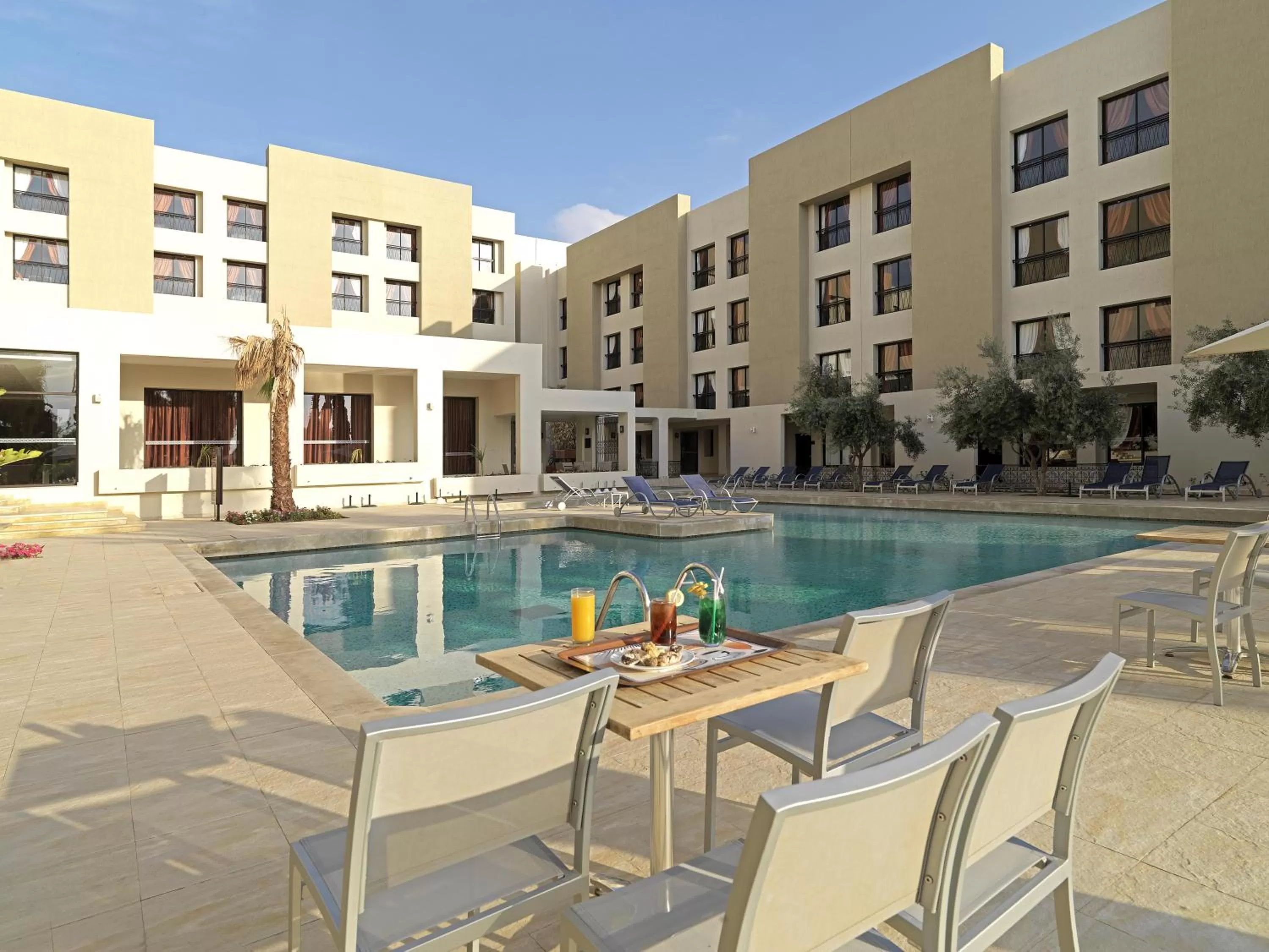 Swimming pool in Terminus City Center Oujda