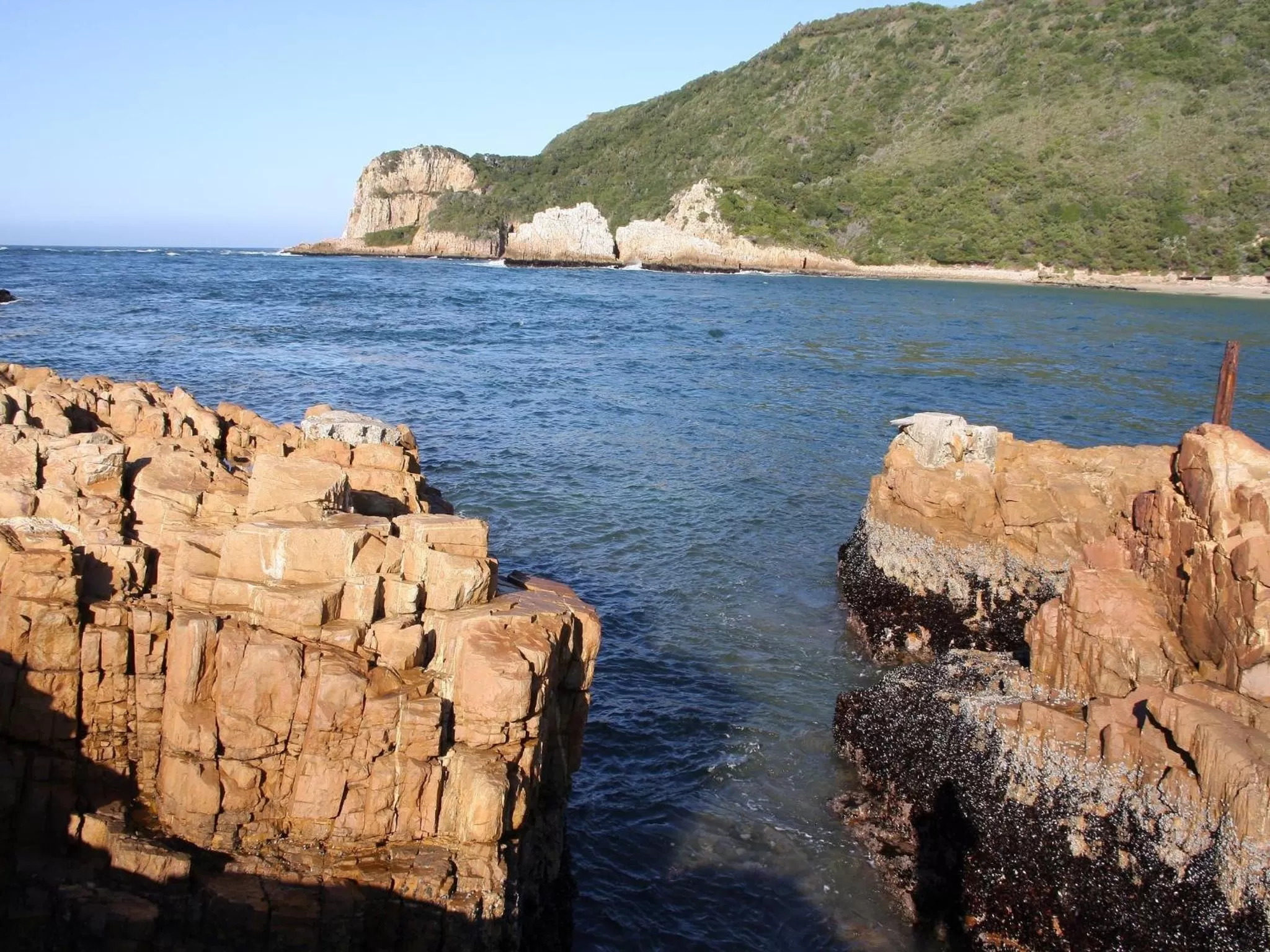 Beach in Gooderson Knysna Chalets