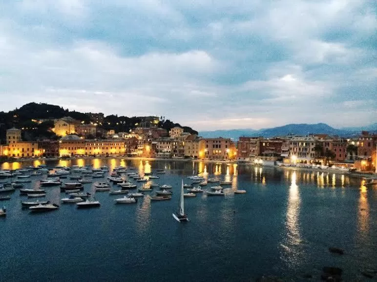 Off site in B&B Portobello