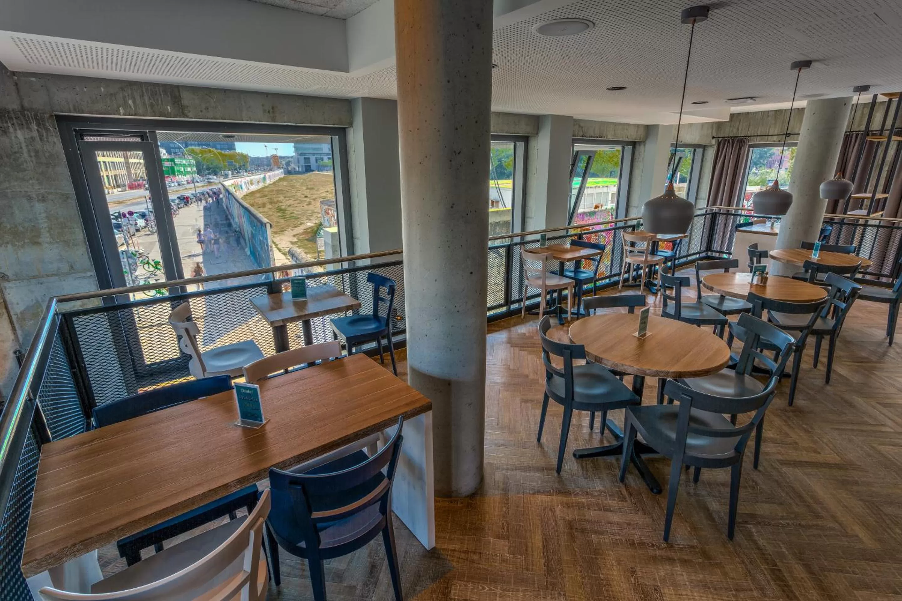 Schulz Hotel Berlin Wall at the East Side Gallery