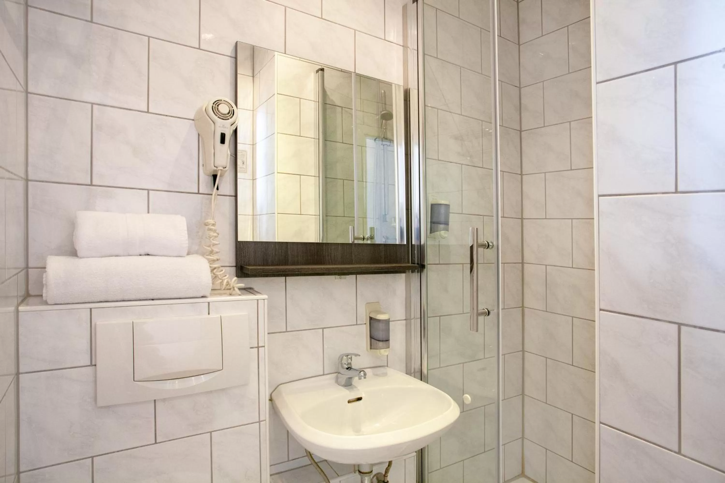 Bathroom in Relax Hotel & SPA Stuttgart