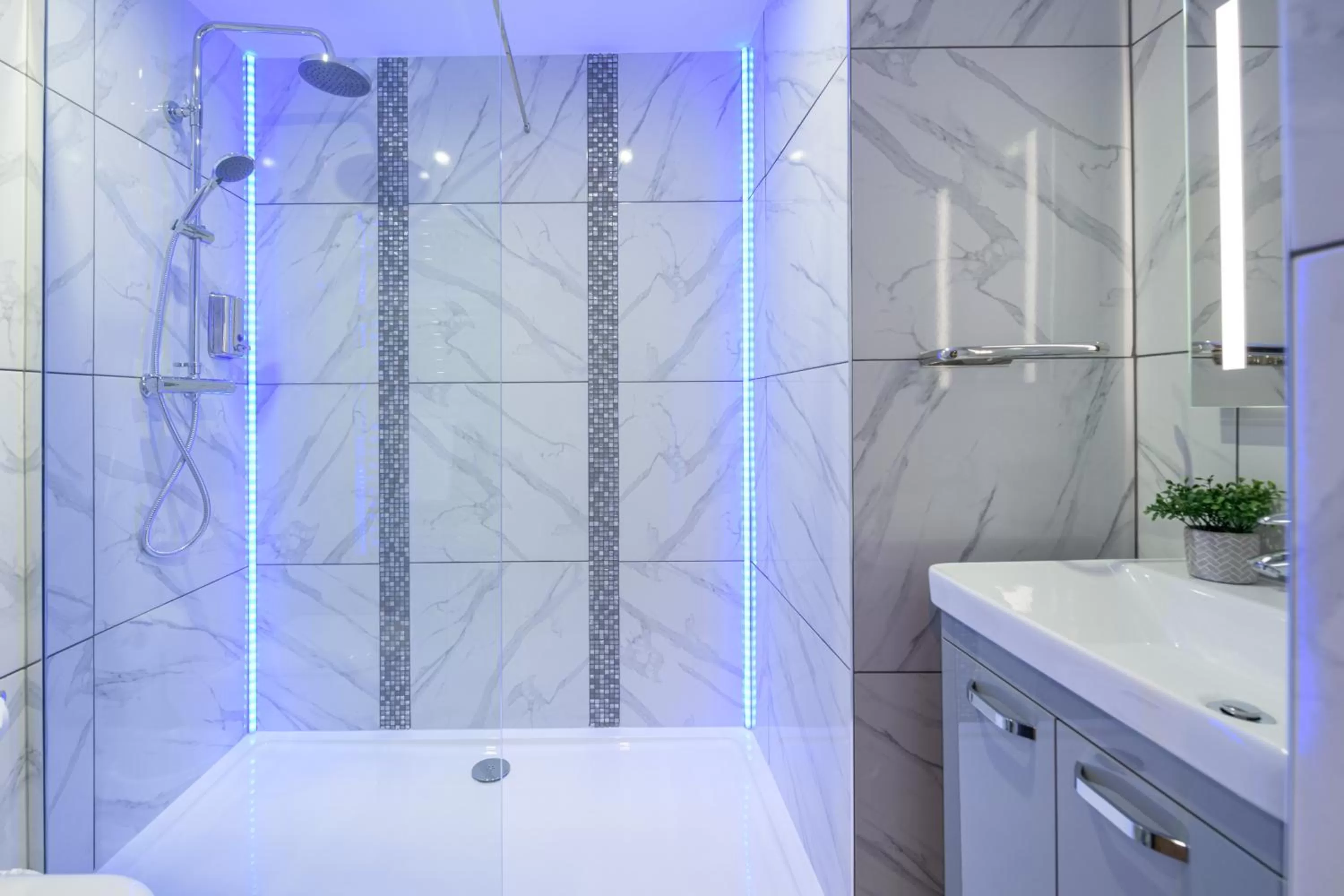 Bathroom in The Stanley Hotel