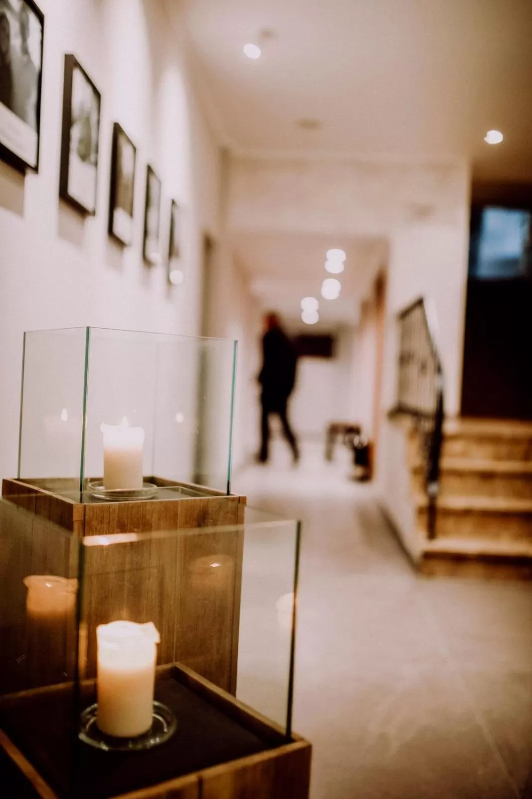 Lobby or reception in Romantik Hotel Schmiedegasthaus Gehrke