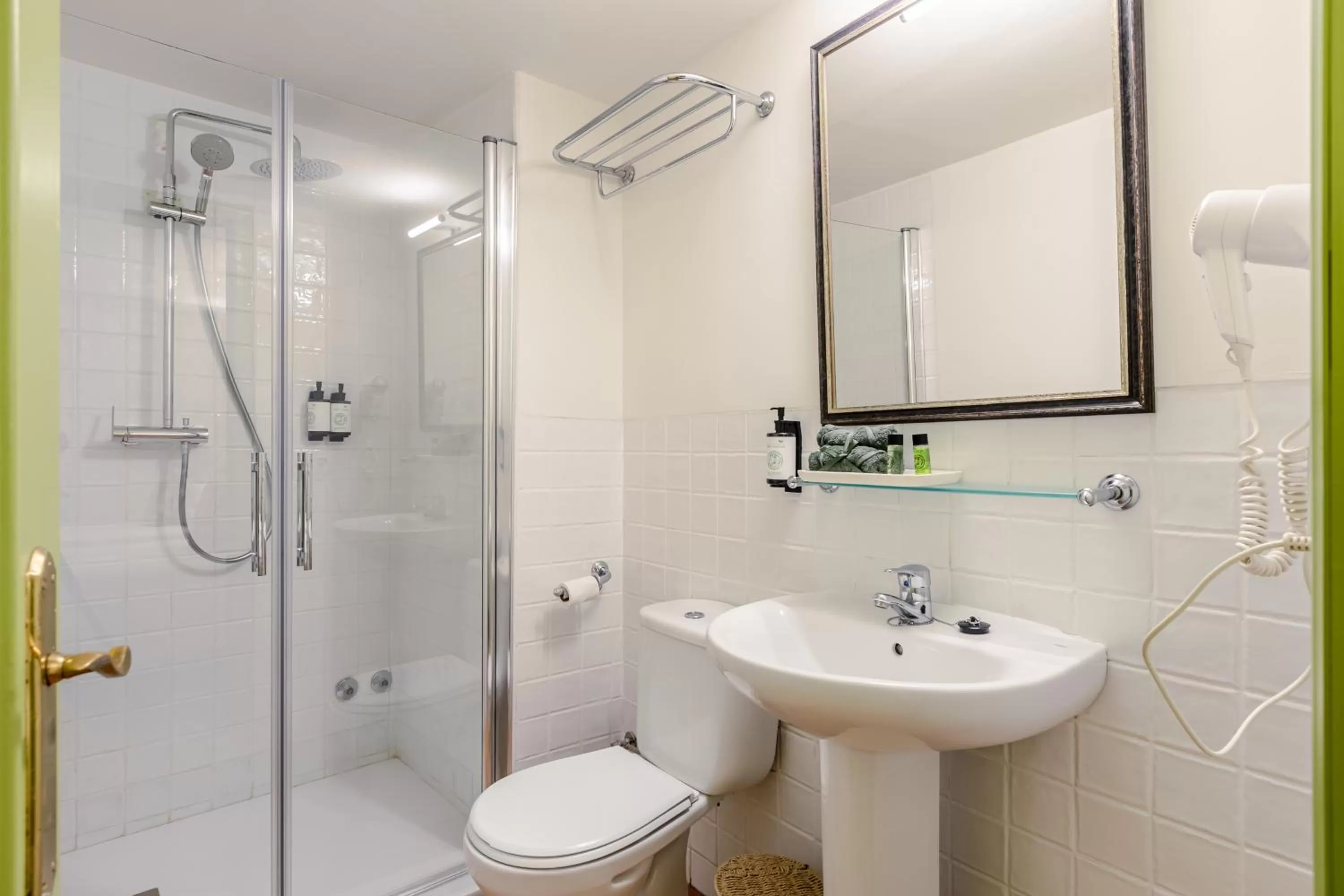 Bathroom in La Abadia de Giralda