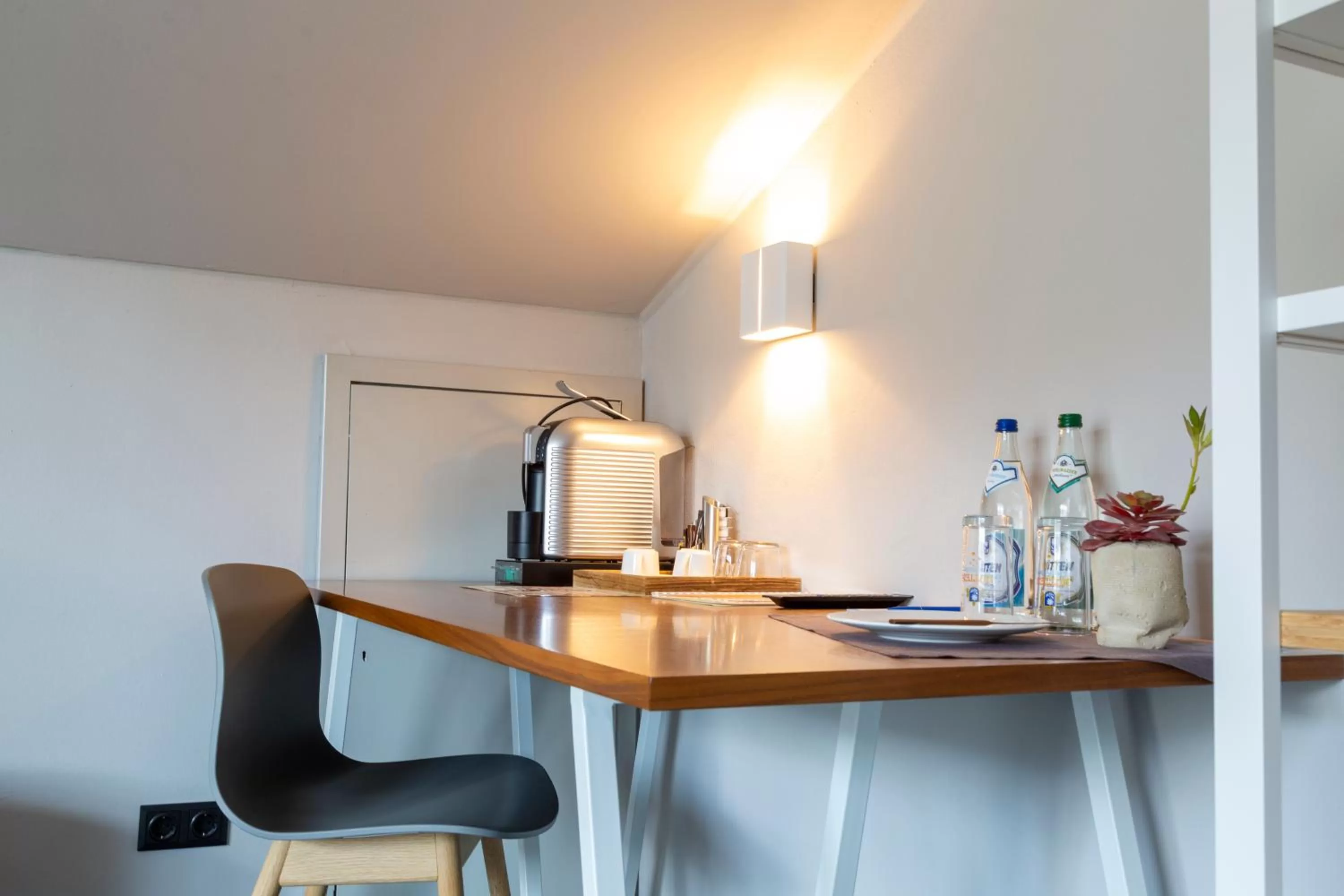 Property building in Hotel Restaurant Brigitte