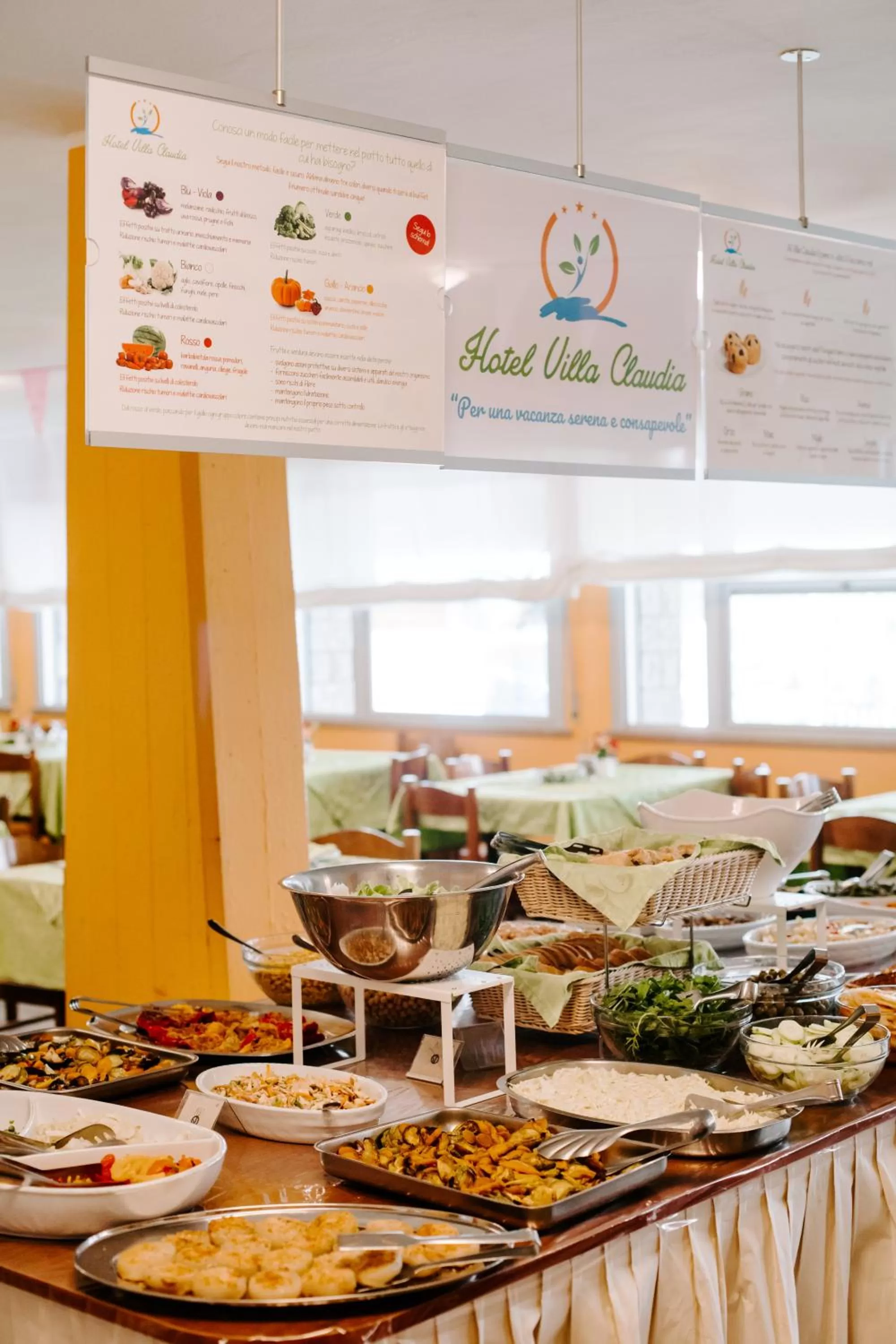 Restaurant/places to eat in Hotel Villa Claudia